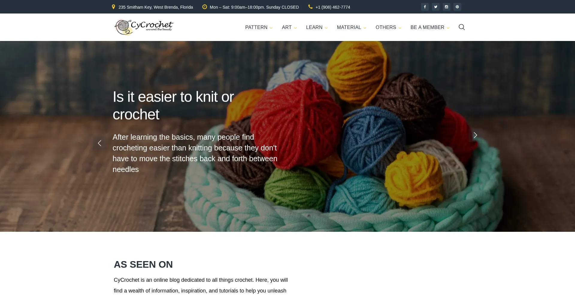 Cycrochet.com