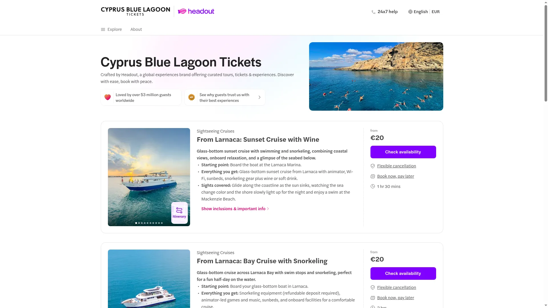 Cyprus-blue-lagoon.com