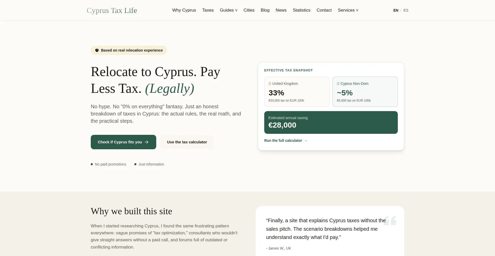 Cyprustaxlife.com