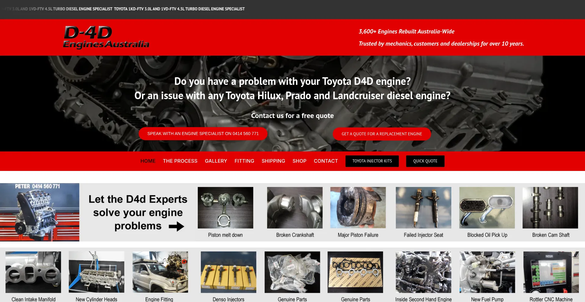 D4dengines.com.au