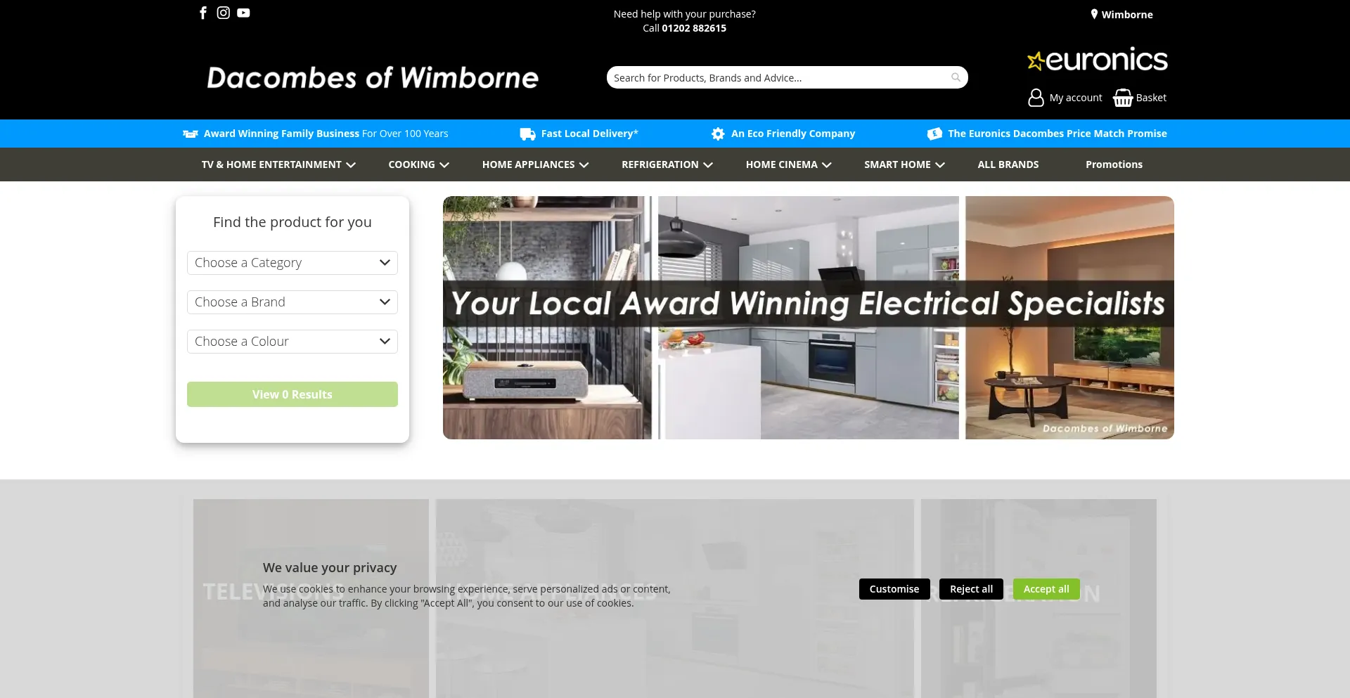 Dacombesofwimborne.com