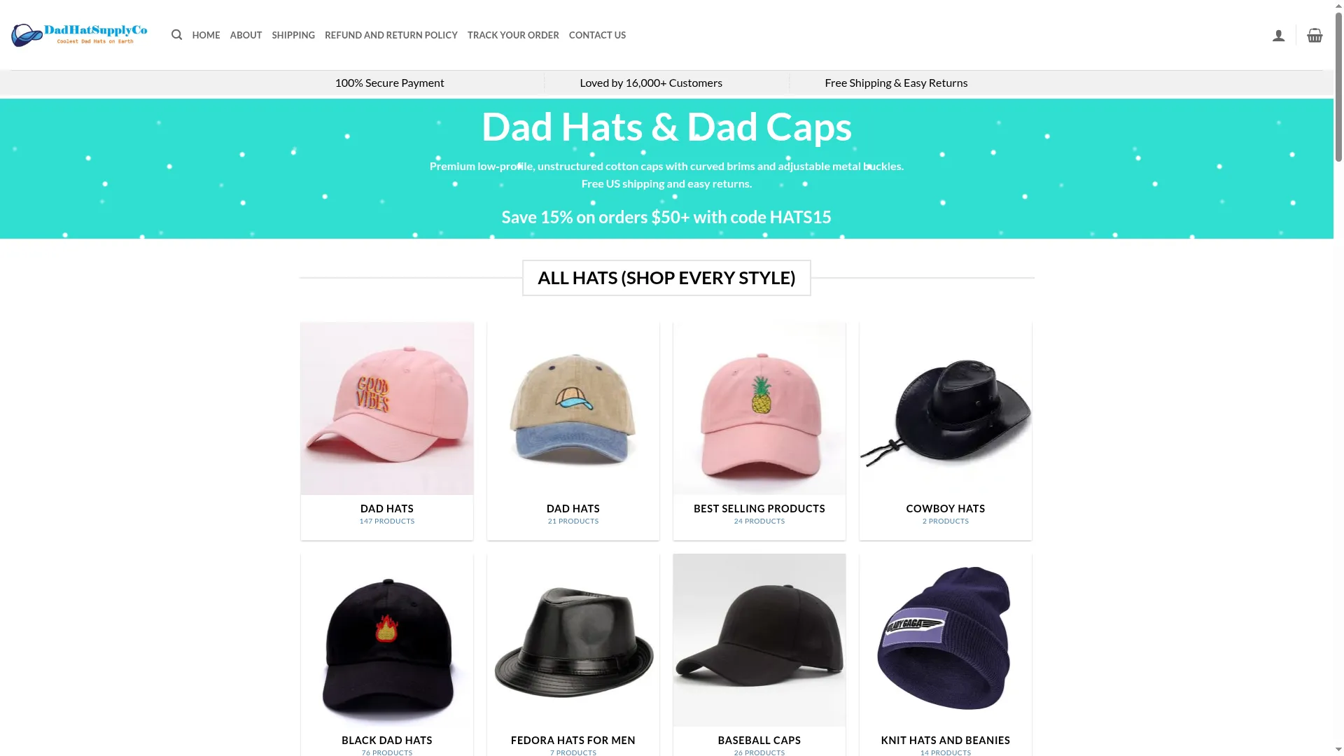 Dadhatsupplyco.com
