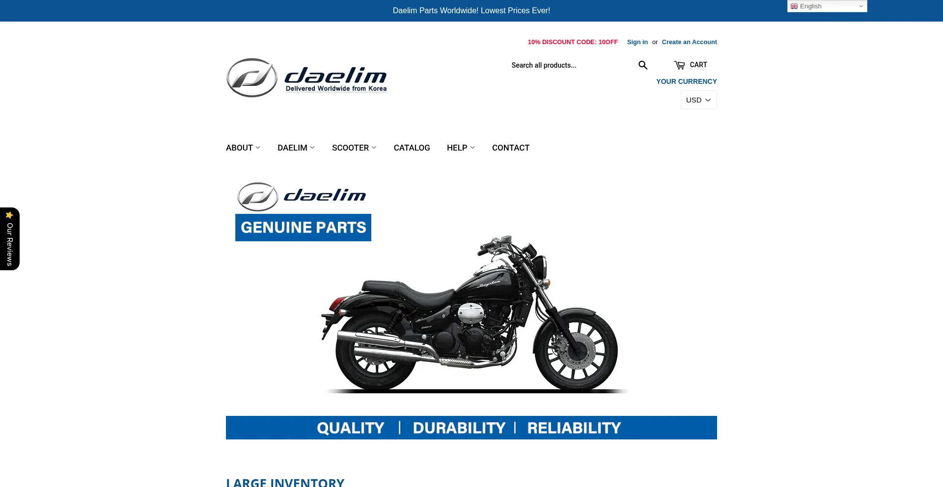 Daelimparts.com