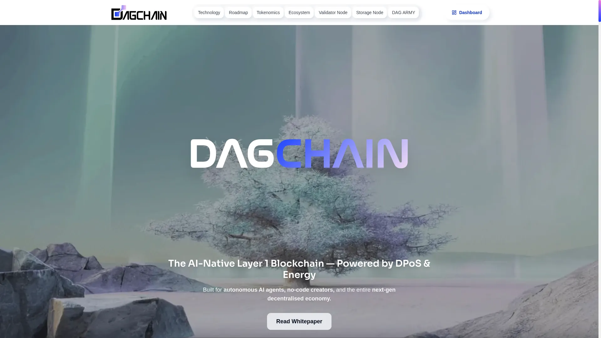 Dagchain.network