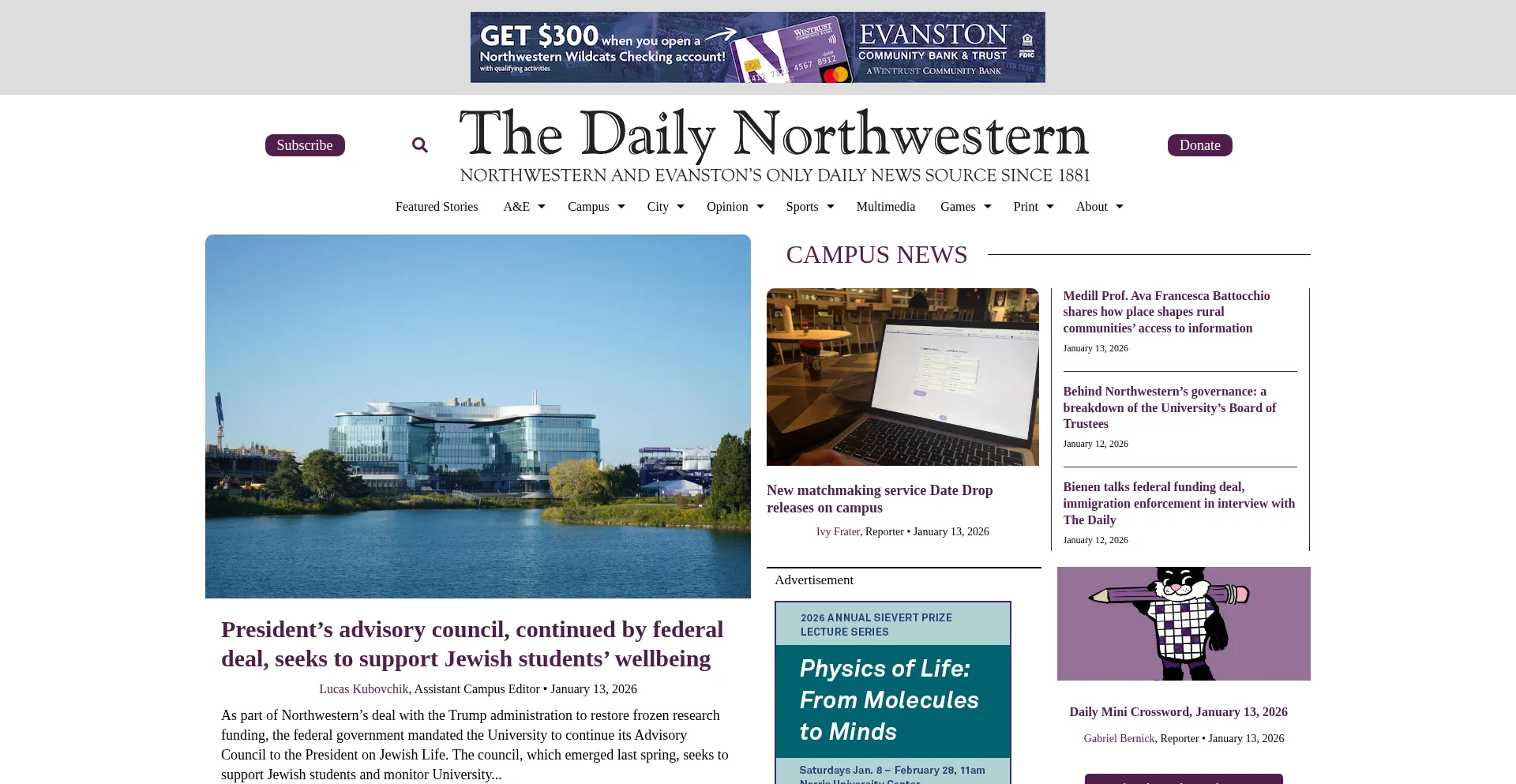 Dailynorthwestern.com