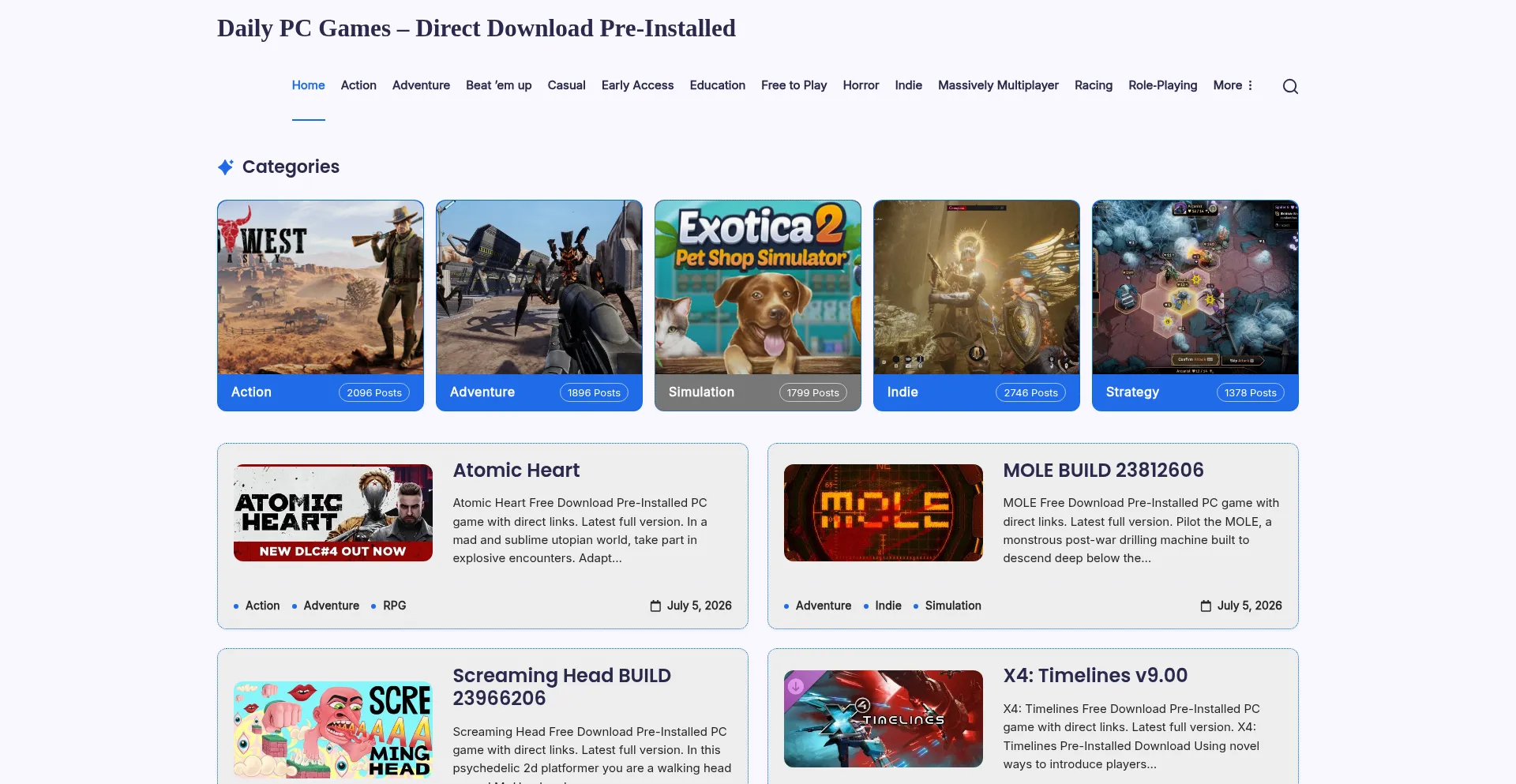 Dailypcgames.com