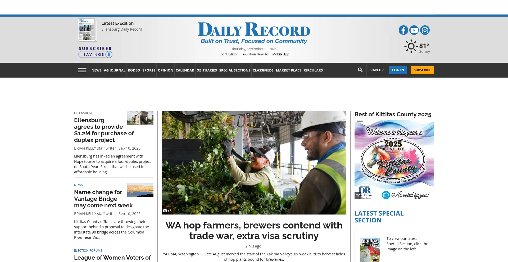 Dailyrecordnews.com é Seguro e Confiável?