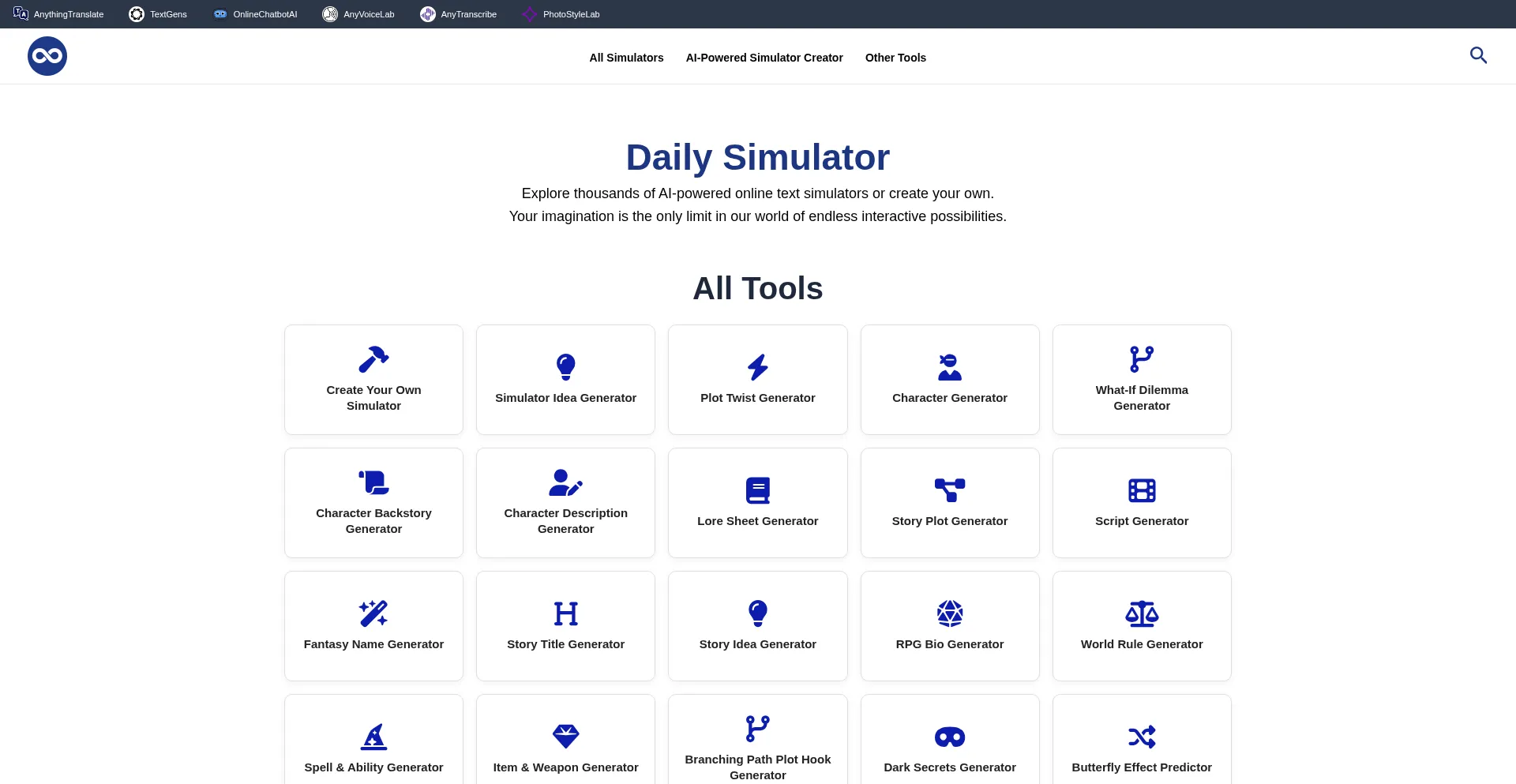 Dailysimulator.com