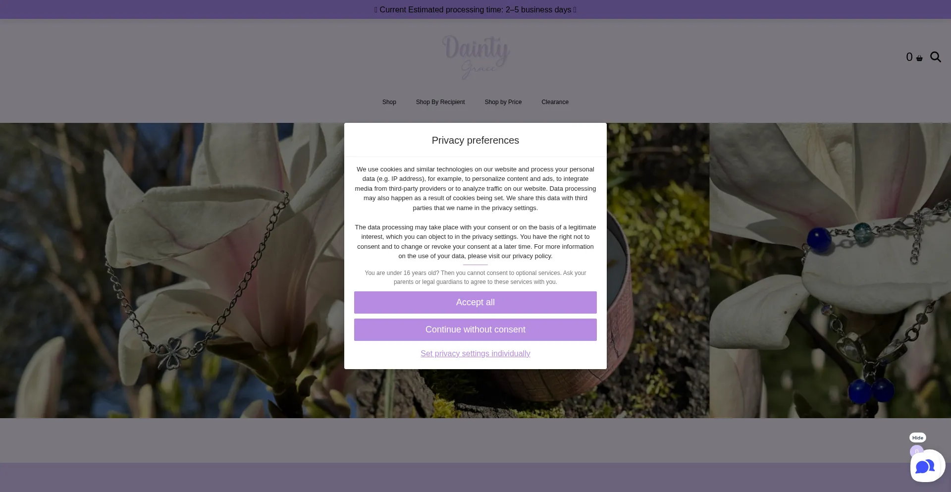 Dainty-grace.com
