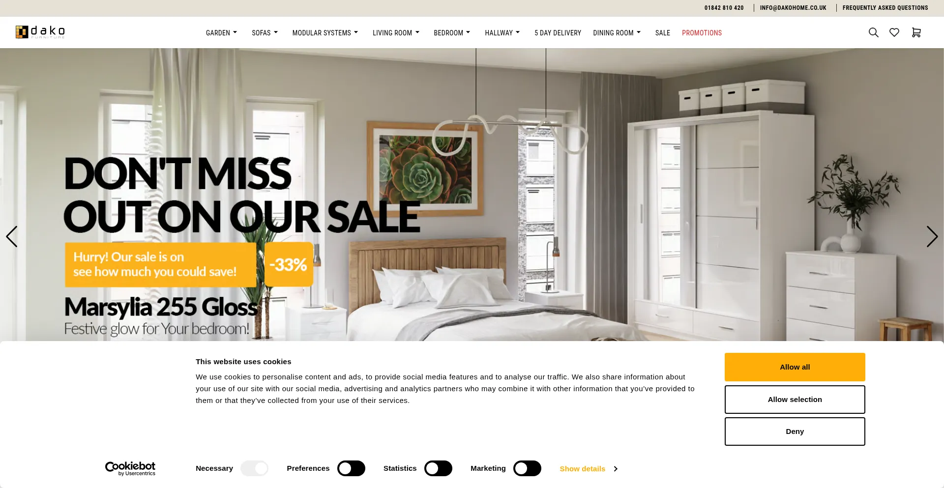 Dakohome.co.uk é Seguro e Confiável?