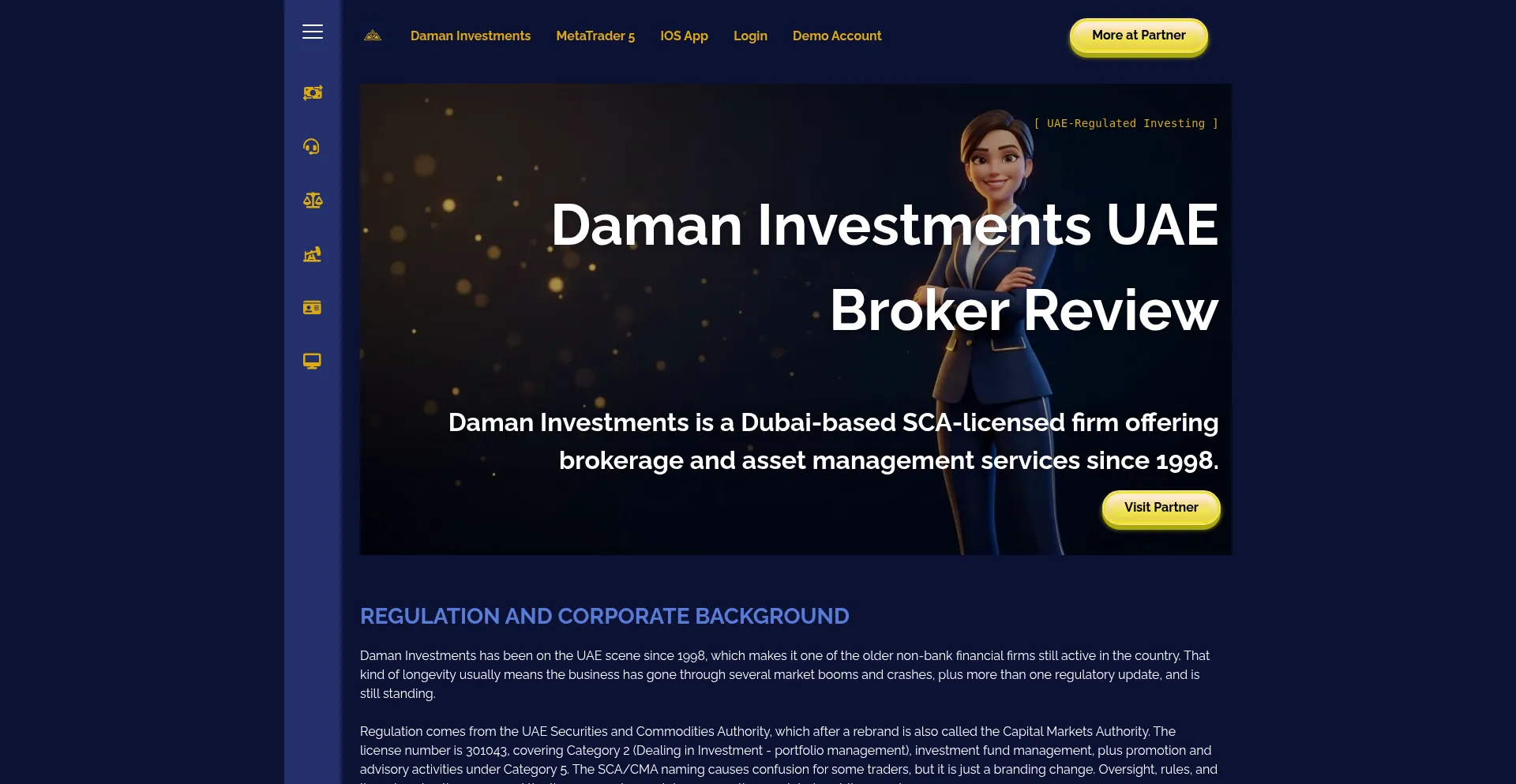 Damainvestae.com