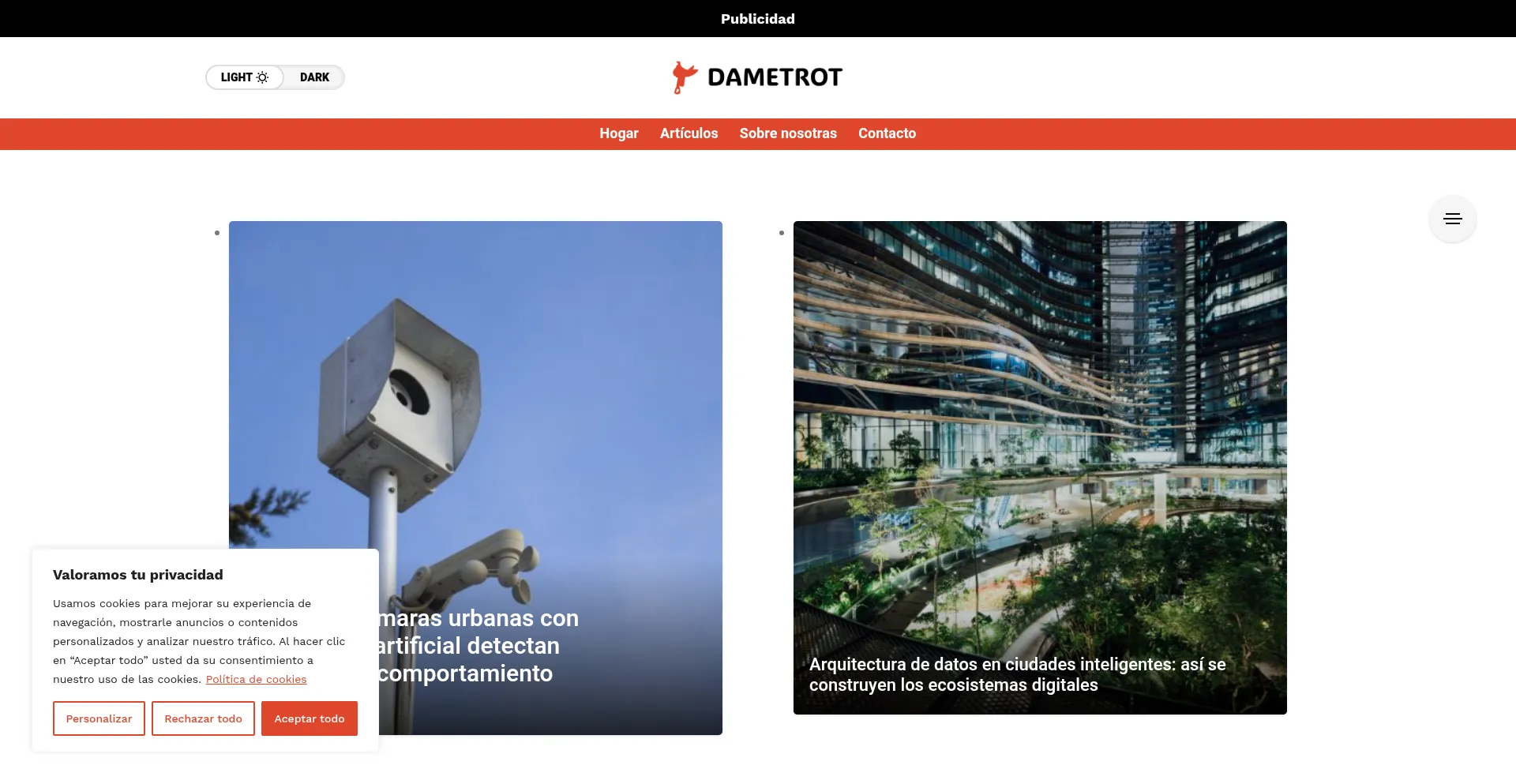 Dametrot.com é Seguro e Confiável?