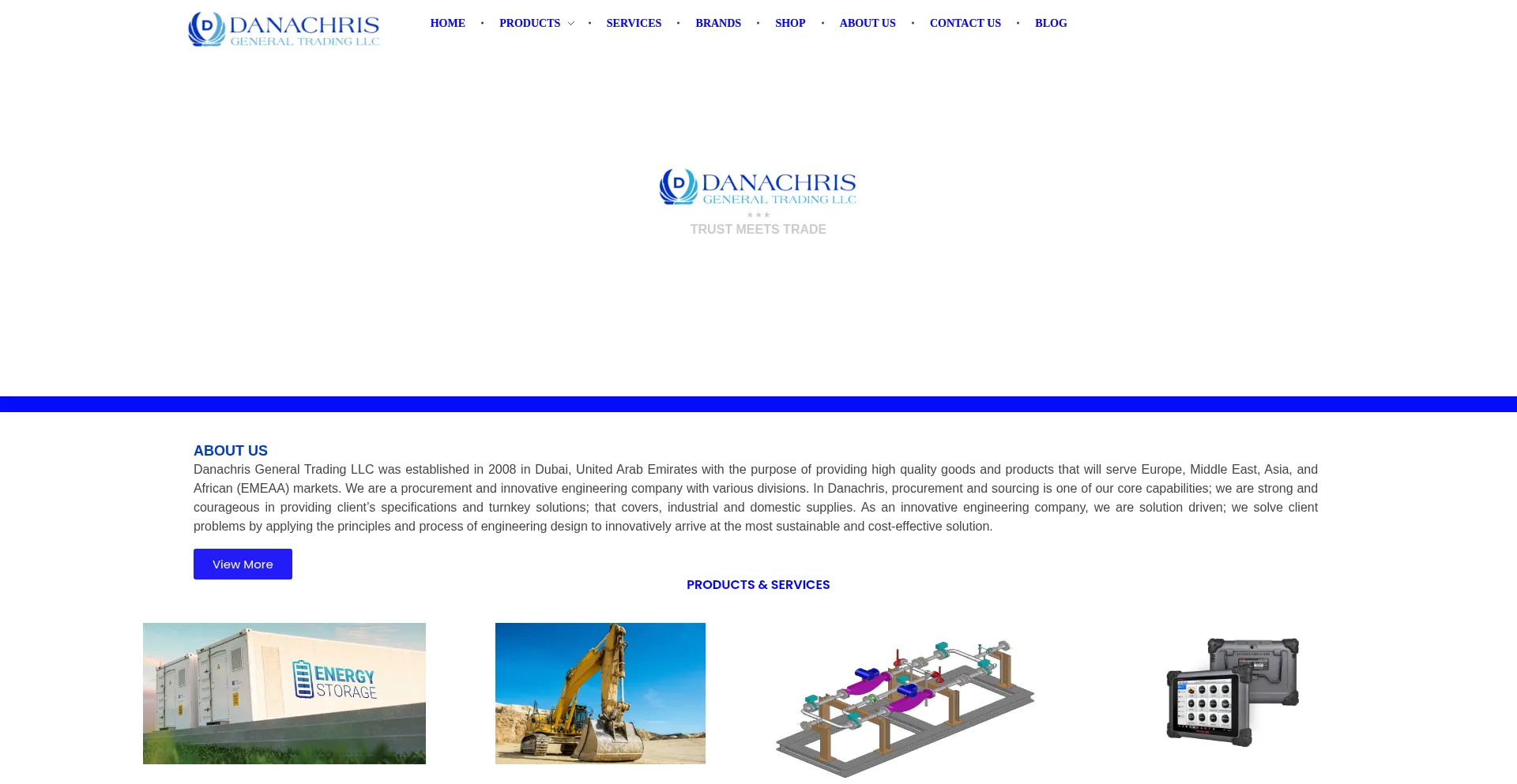 Danachrisuae.com é Seguro e Confiável?