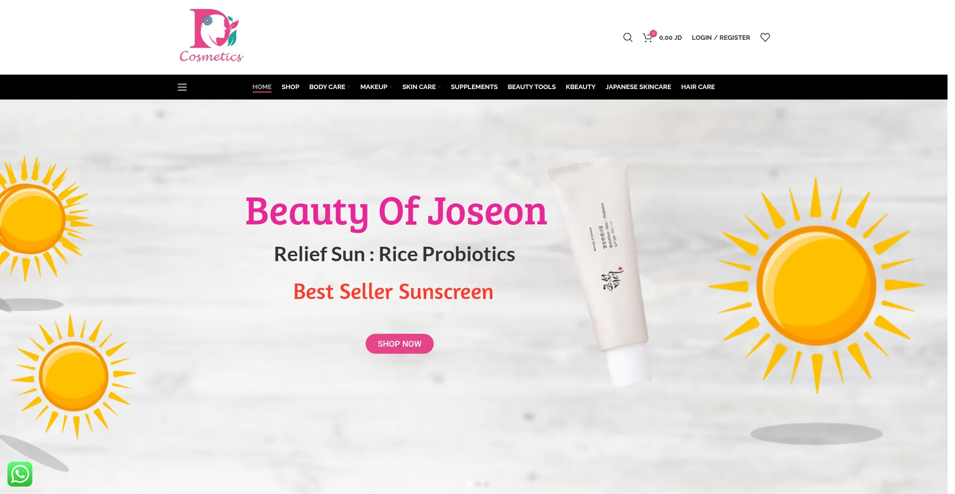 Danacosmetics-jo.com