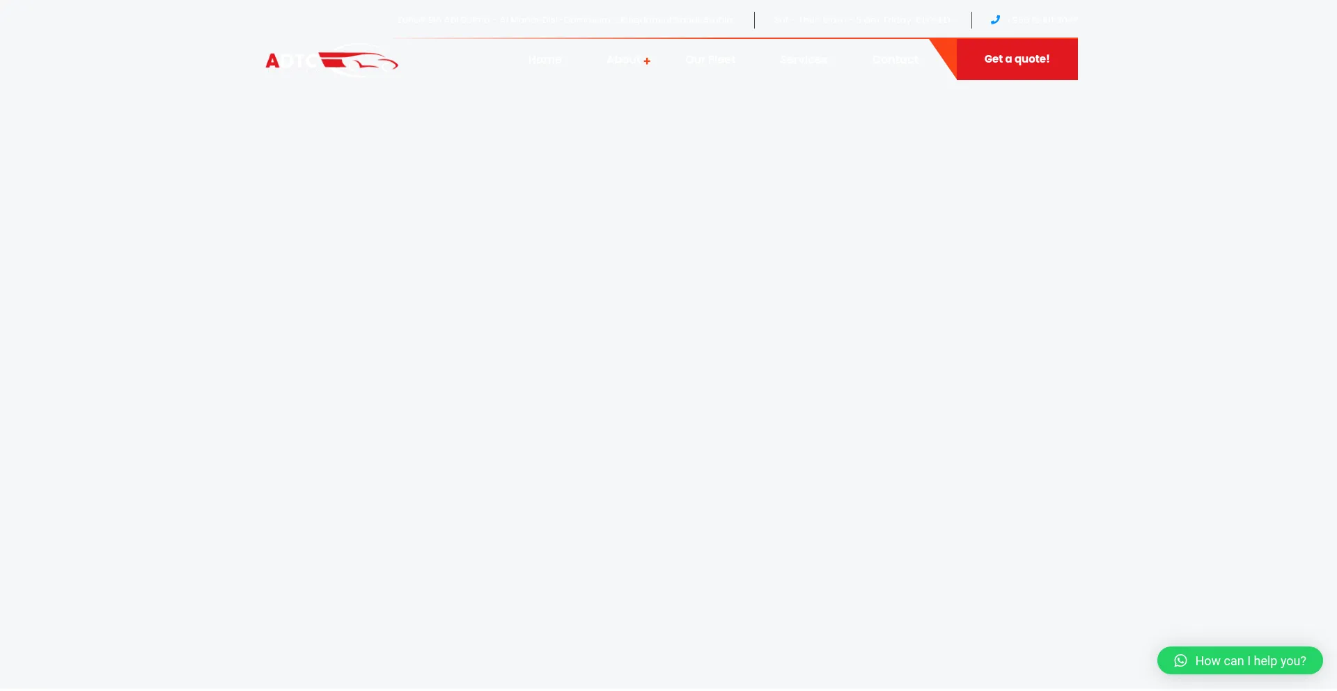 Website screenshot of Danaint-sa.com