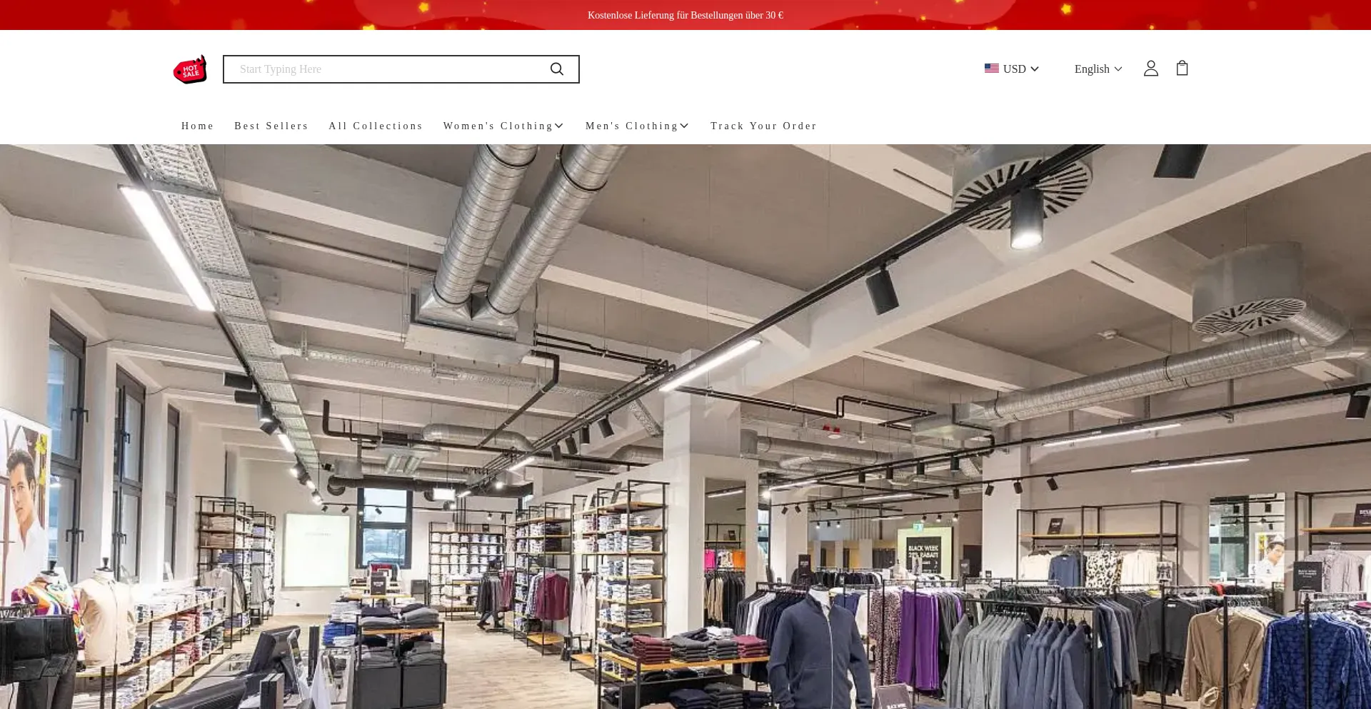 Website screenshot of Danamora.com