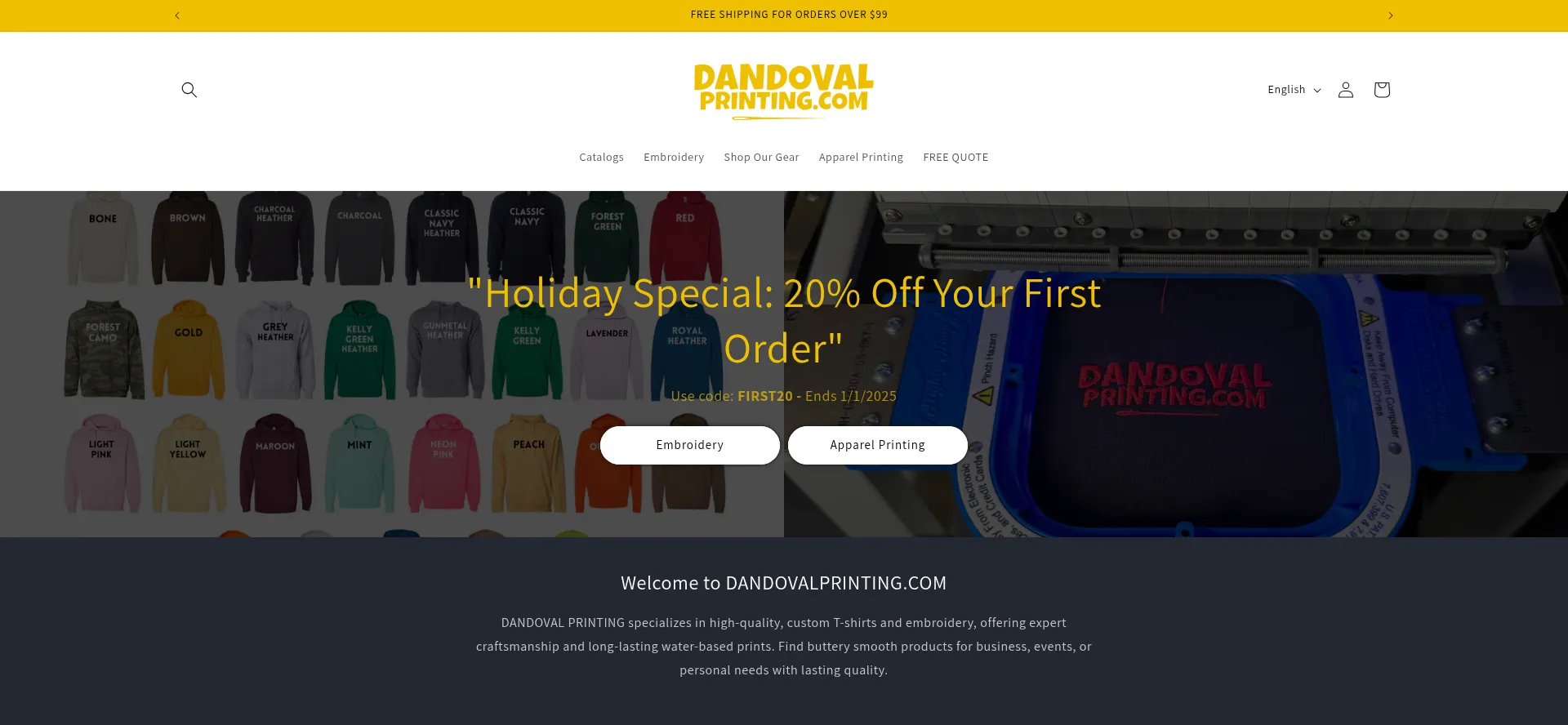 Dandovalprinting.com