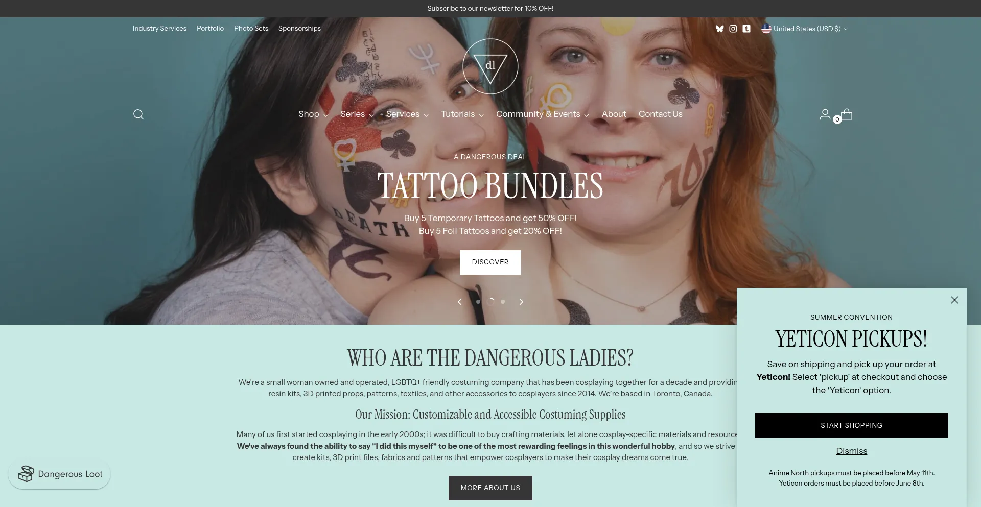 Dangerousladies.ca