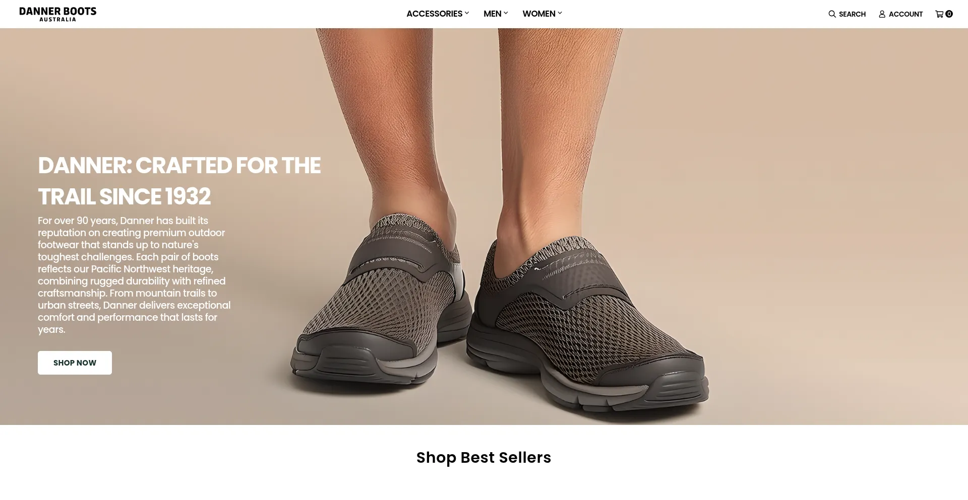 Dannerbootsaustralia.net é Seguro e Confiável?