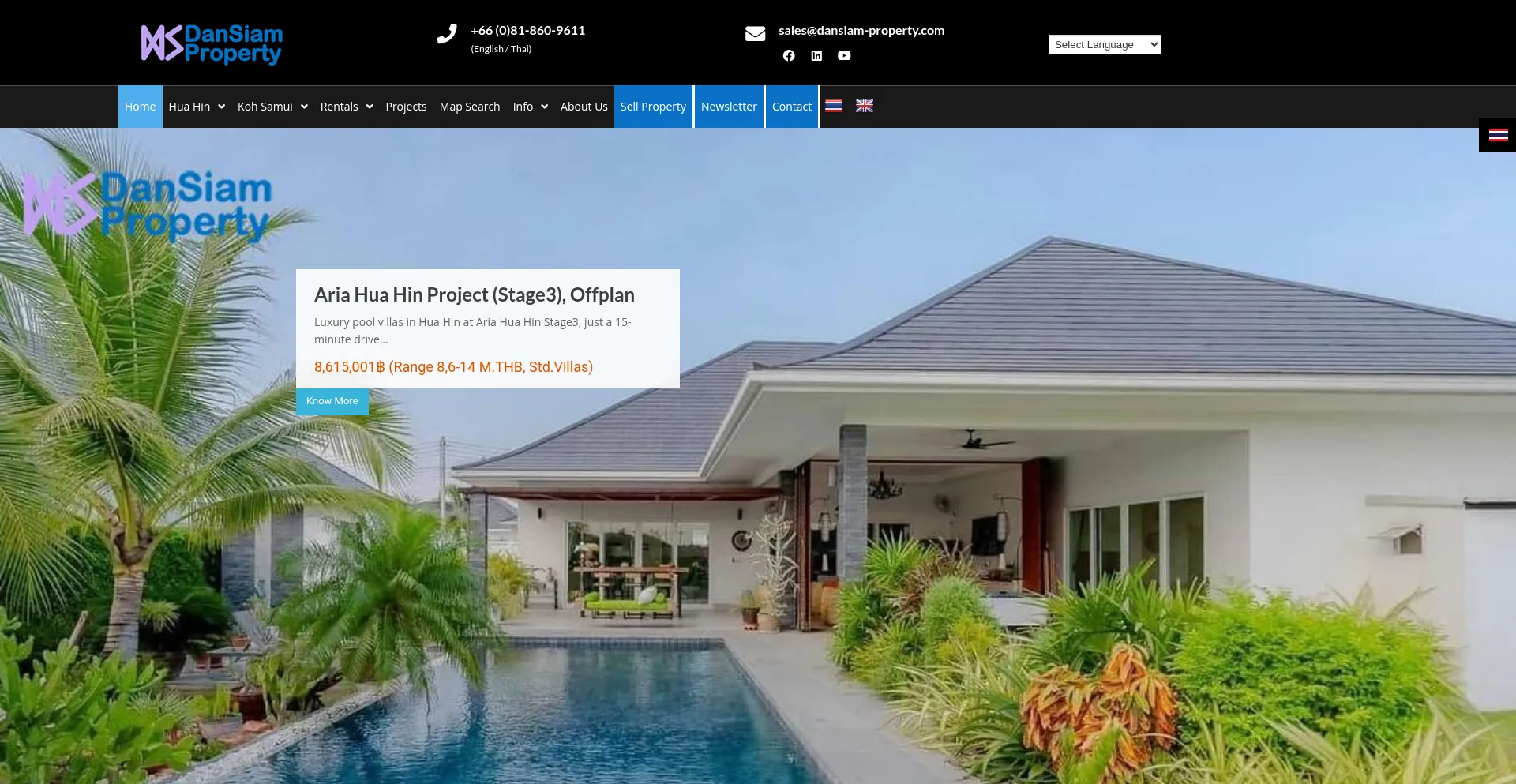 Dansiam-property.com