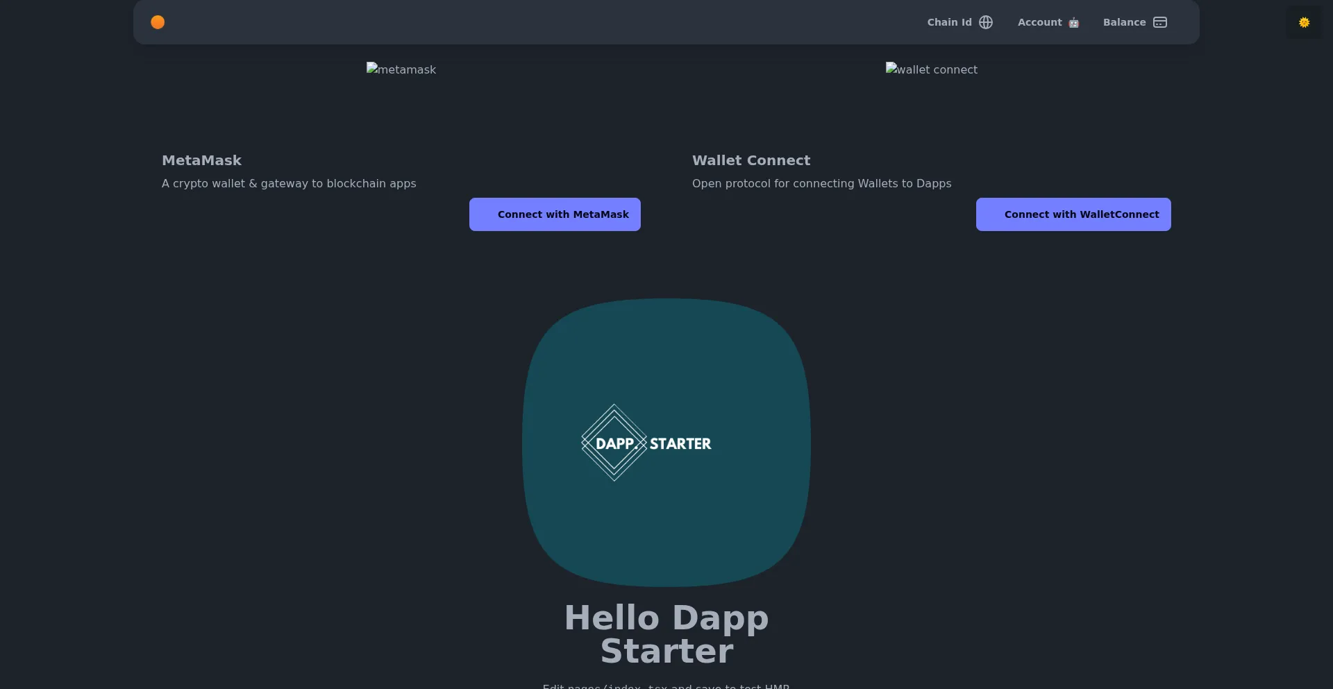 Dapp-starter.productsway.com