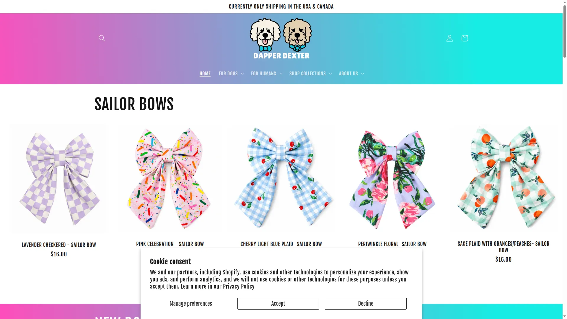 Dapperdexter.com