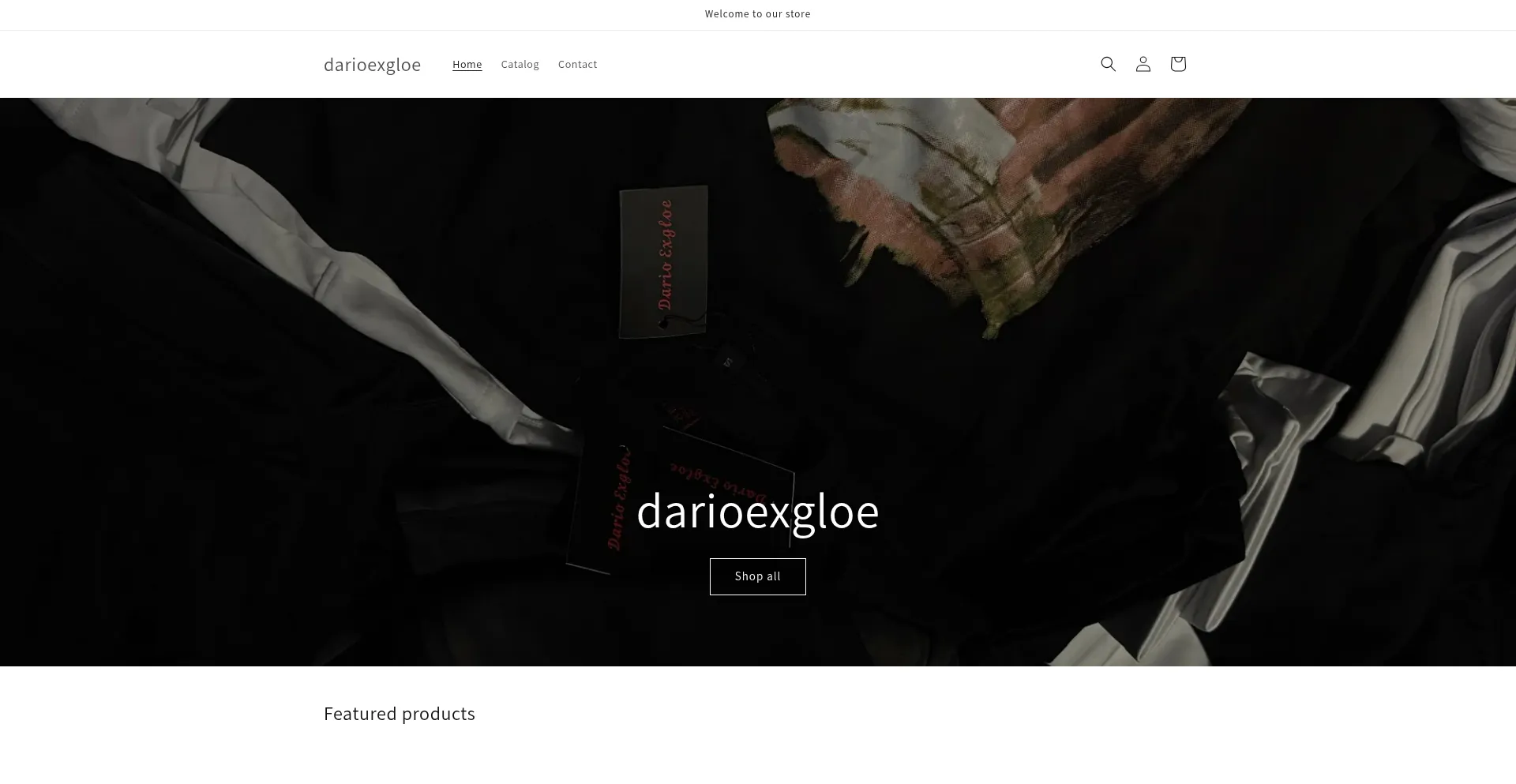 Darioxgloe.com Screenshot