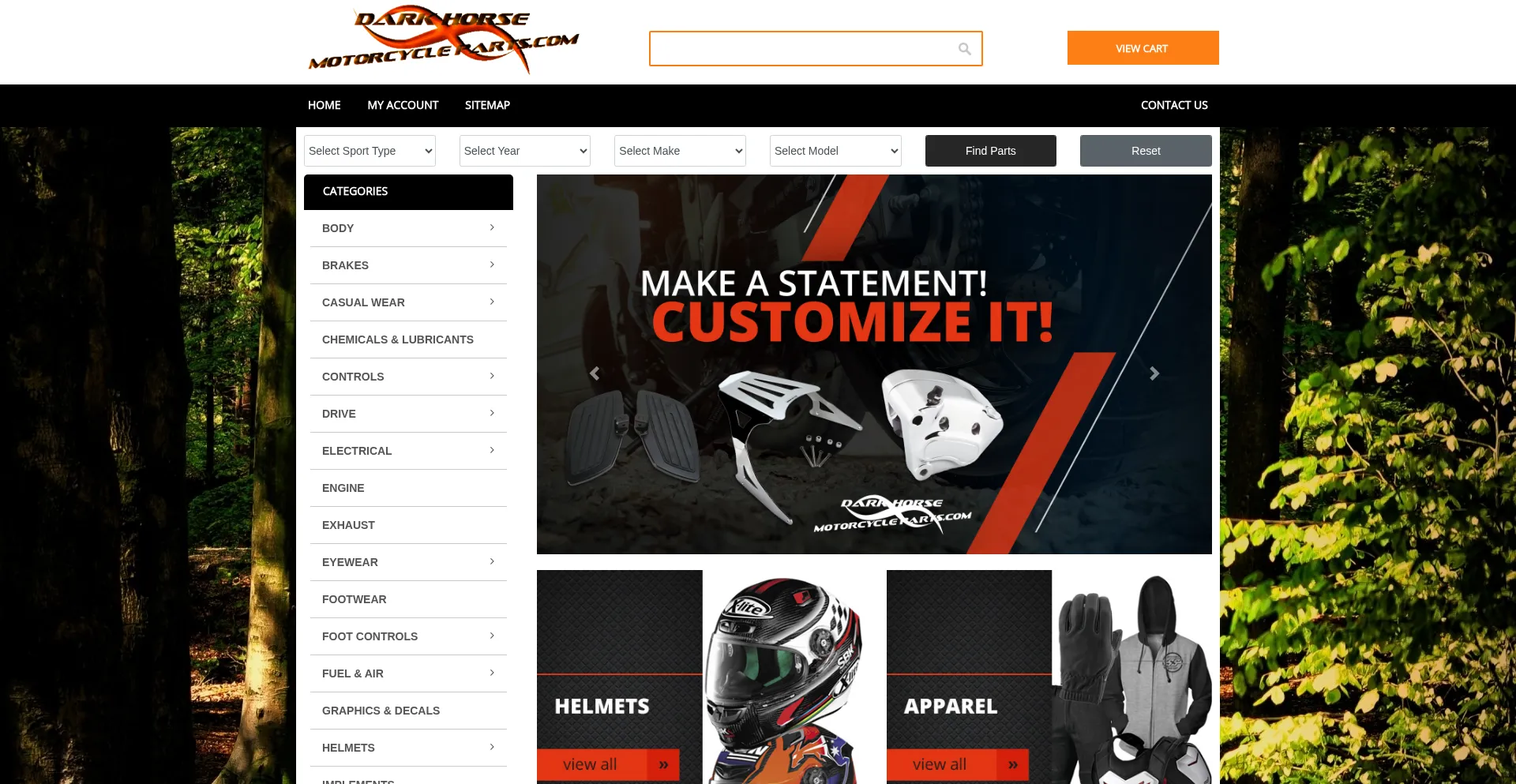 Darkhorsemotorcycleparts.com