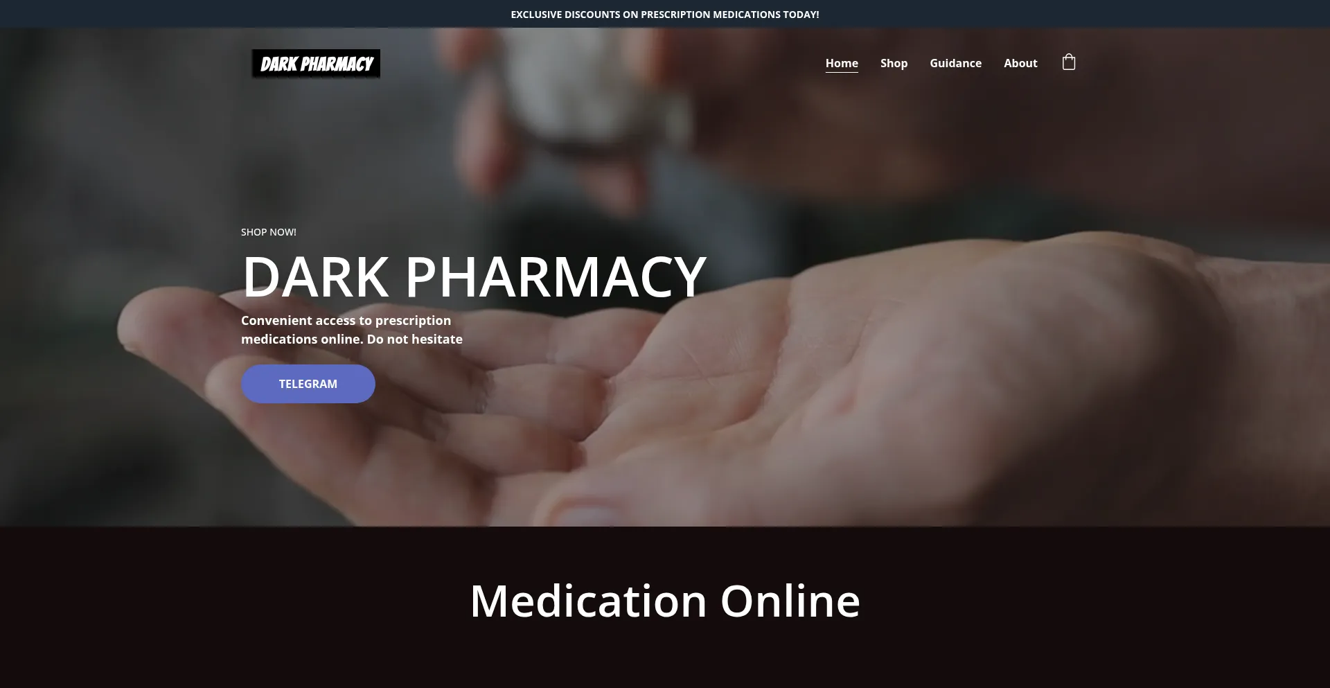 Darkpharmacy.com é Seguro e Confiável?