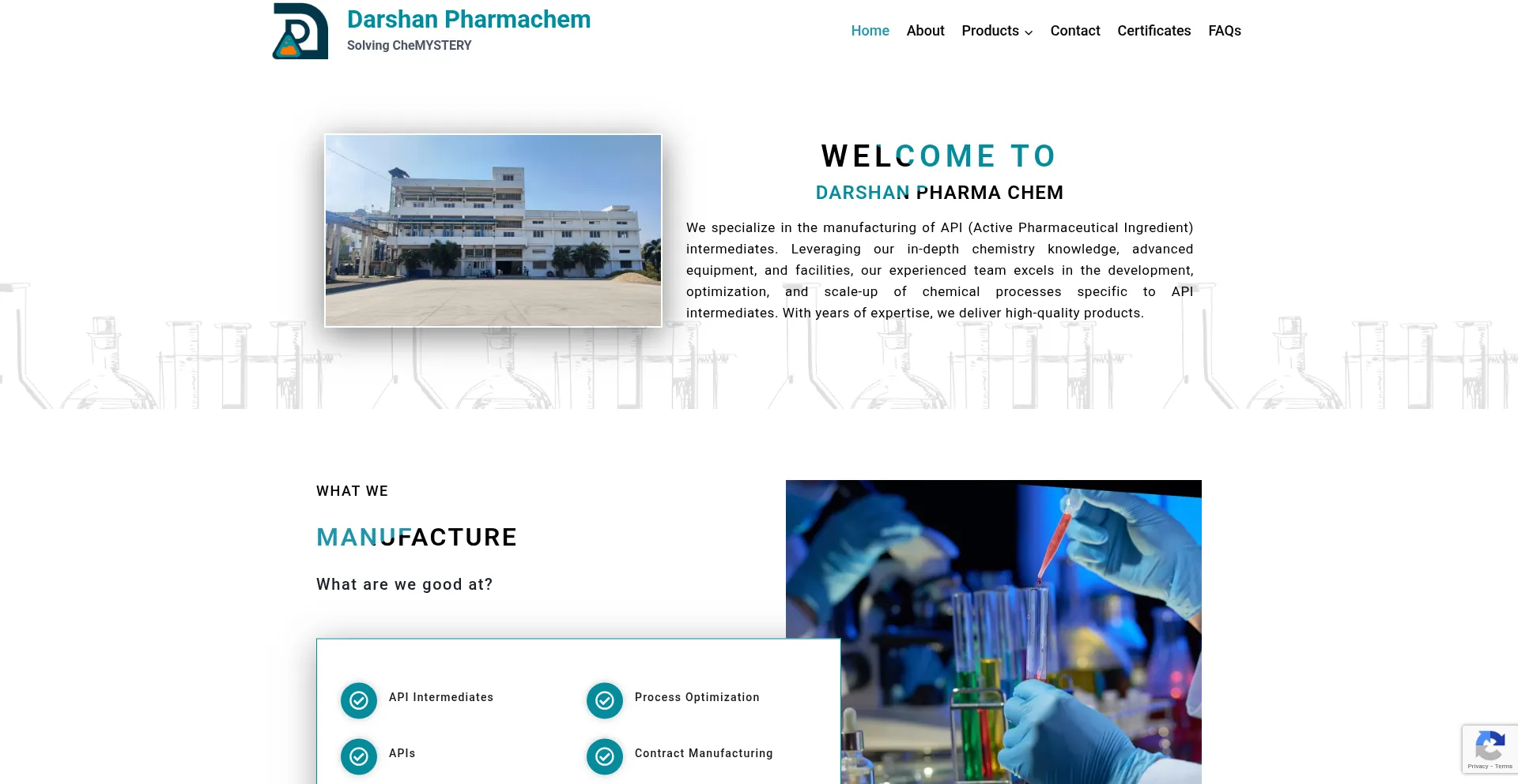 Darshanpharmachem.com é Seguro e Confiável?