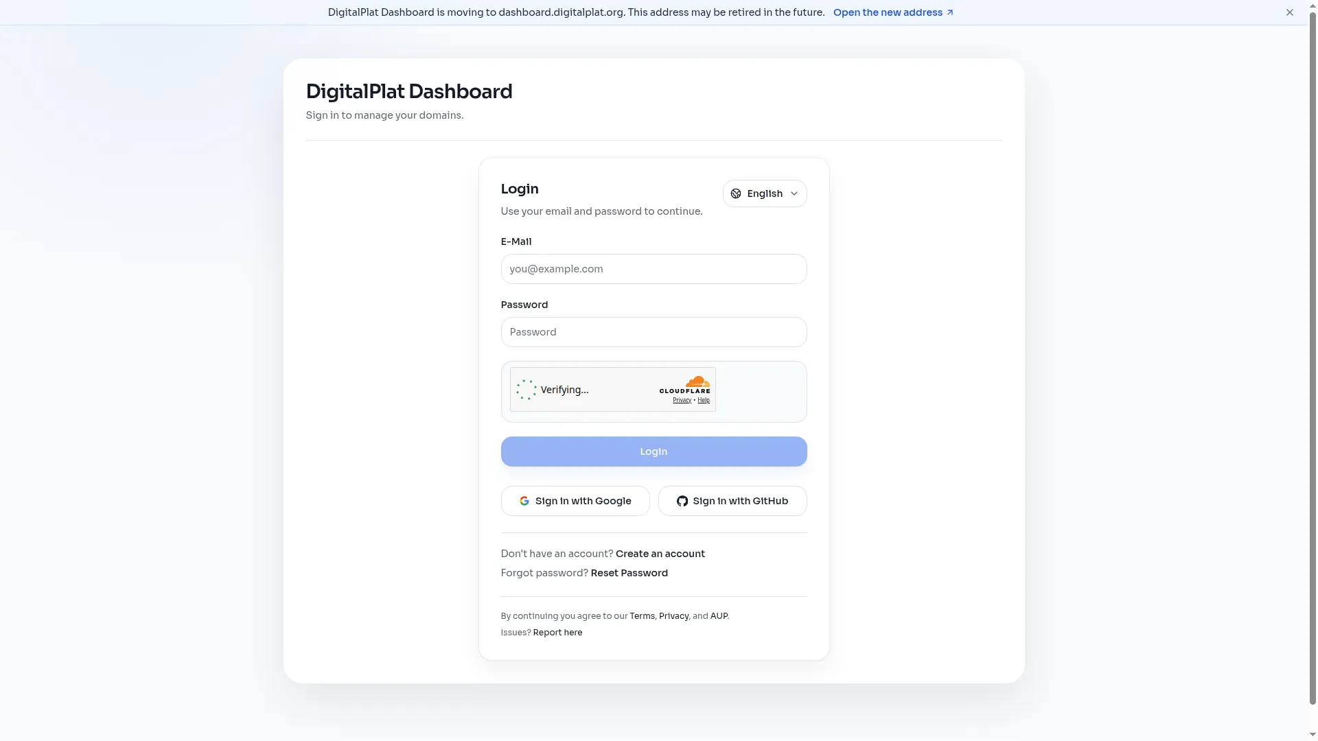 Dash.domain.digitalplat.org