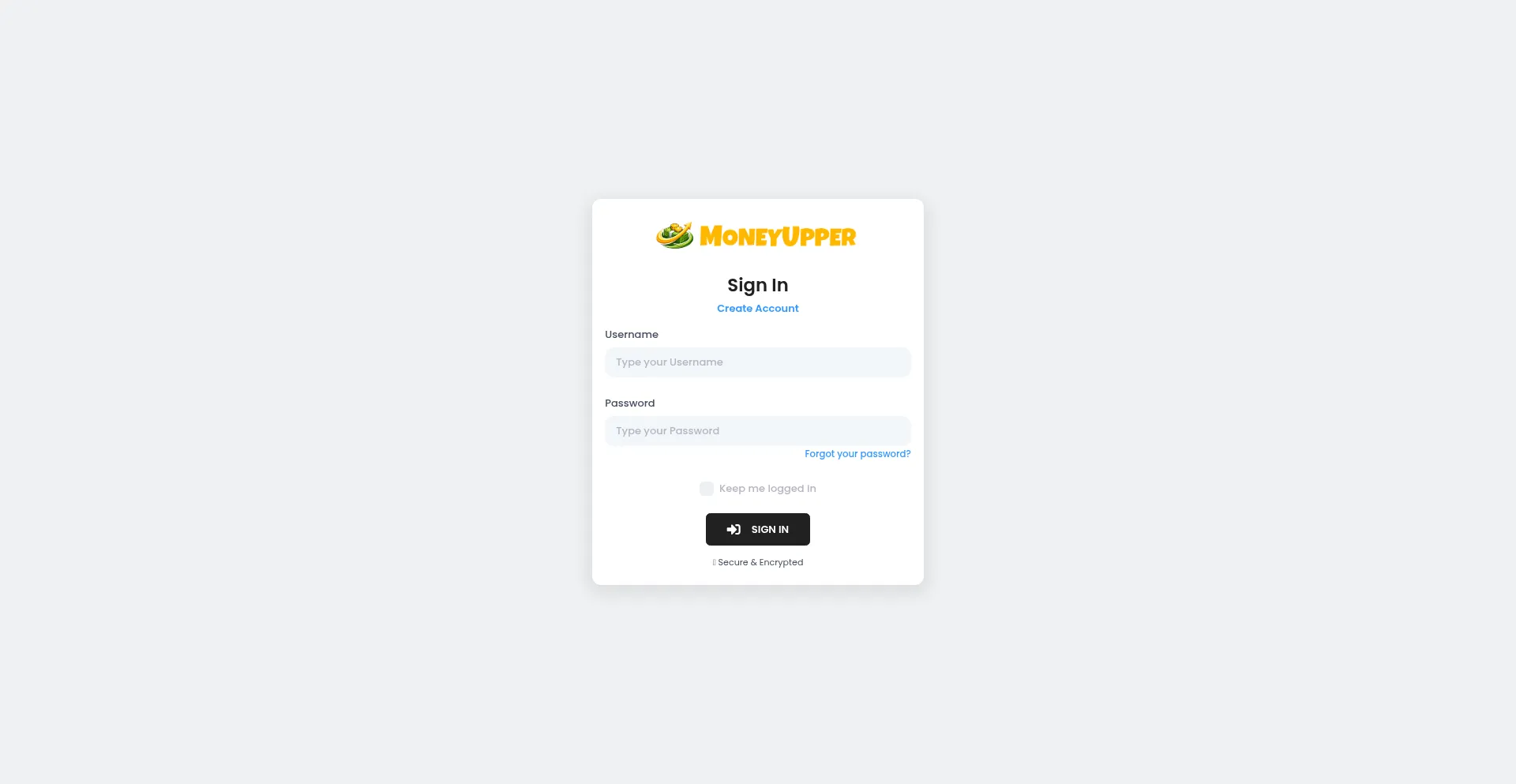 Dash.moneyupper.com