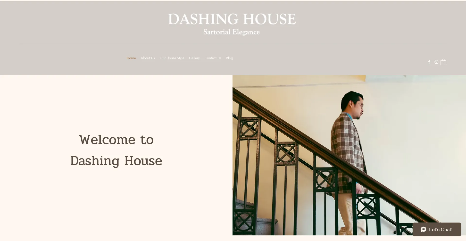Dashinghousehk.com