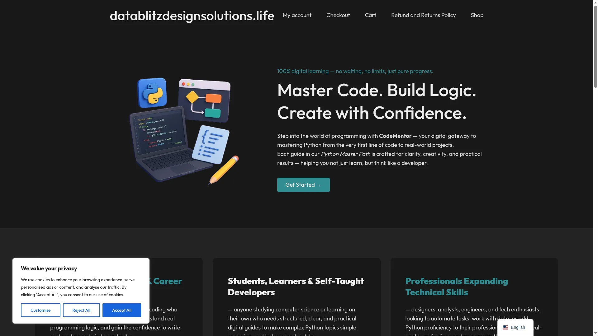 Datablitzdesignsolutions.life