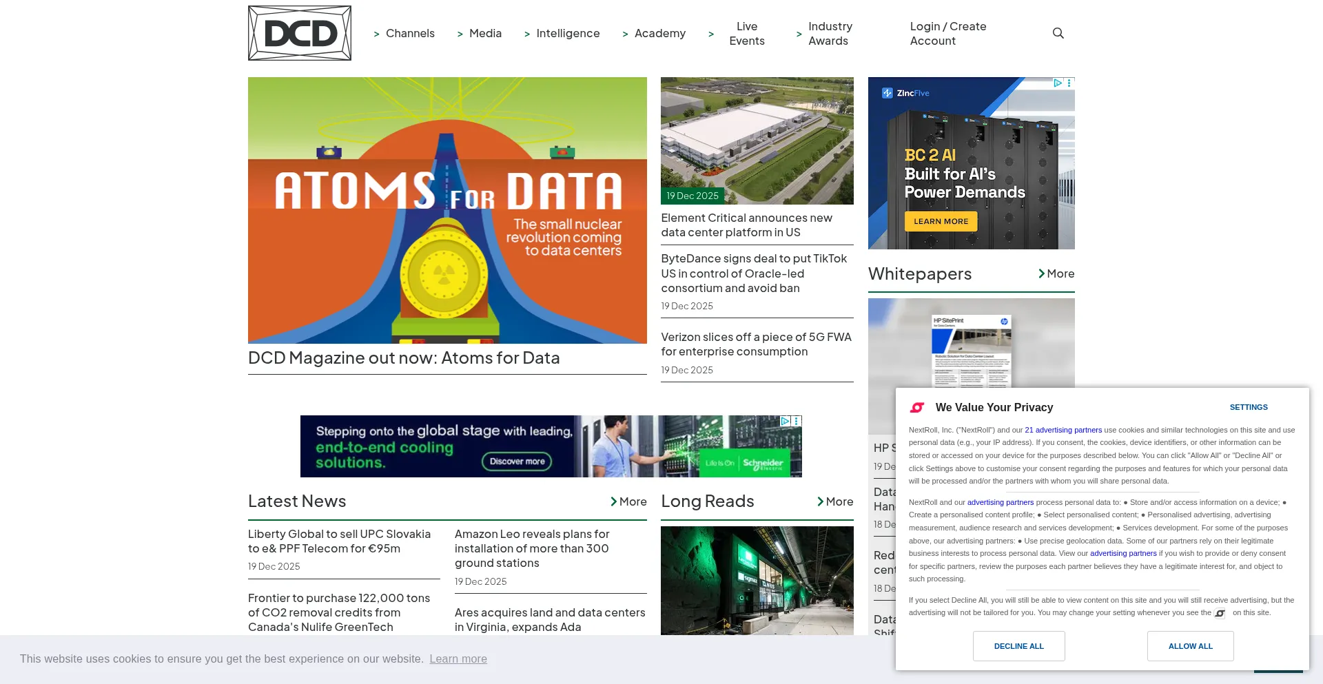 Datacenterdynamics.com