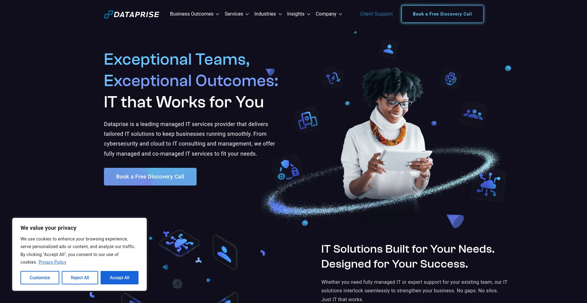 Dataprise.com é Seguro e Confiável?