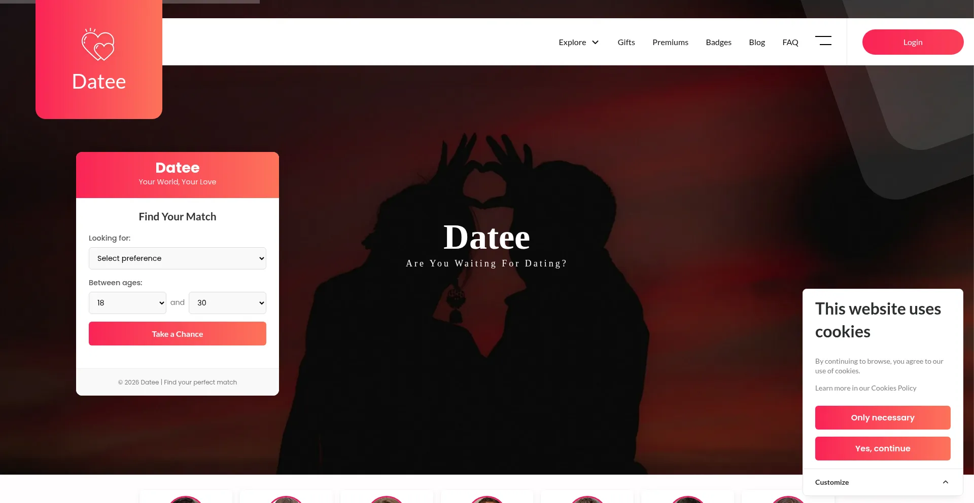 Datee.io