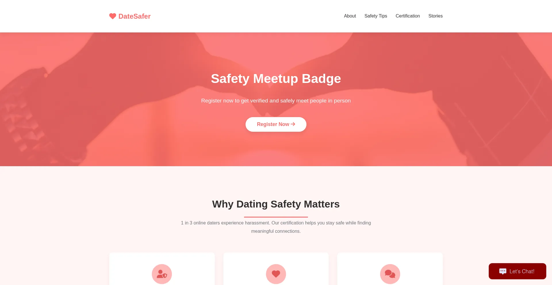 Datesafepeople.com