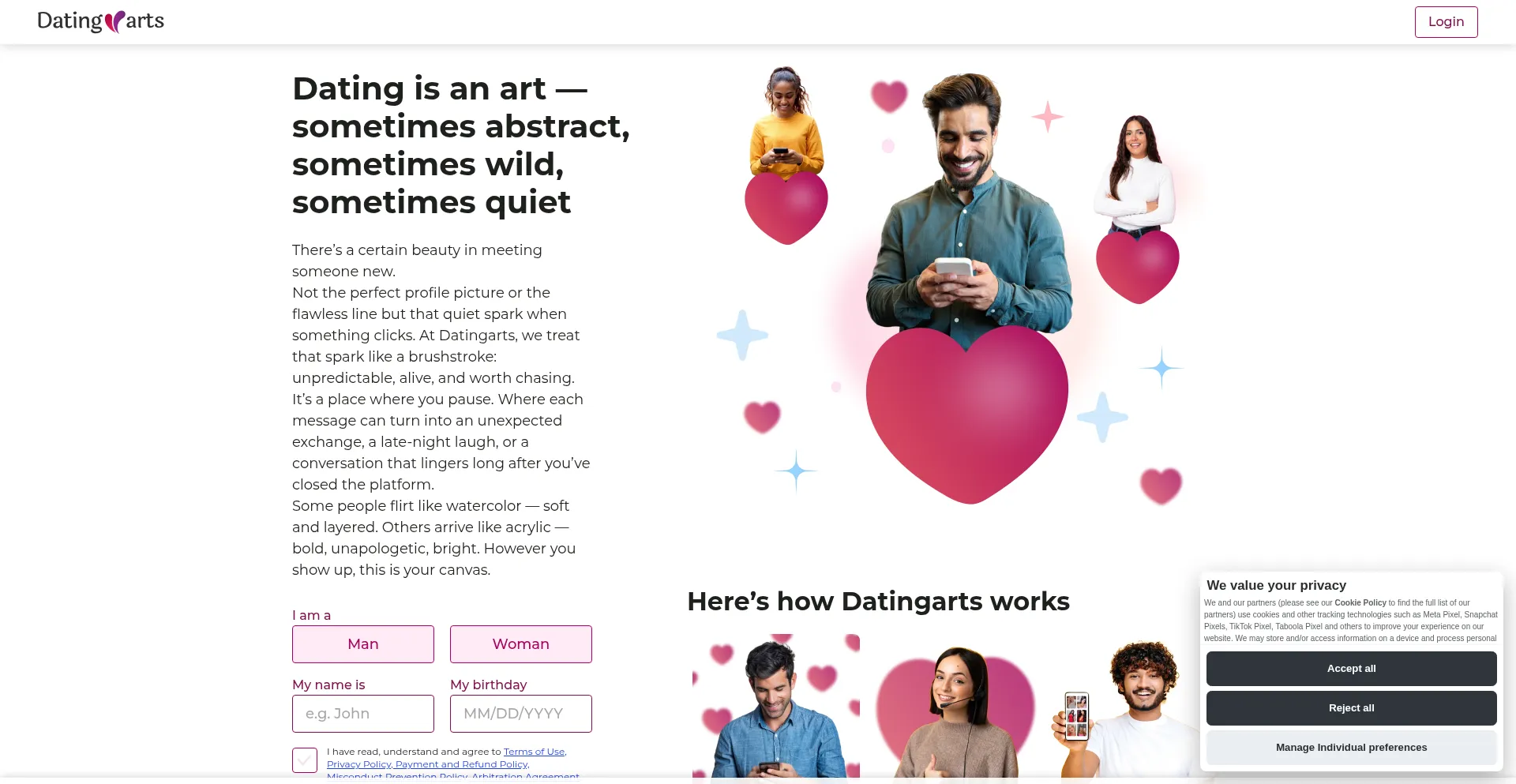 Datingarts.com