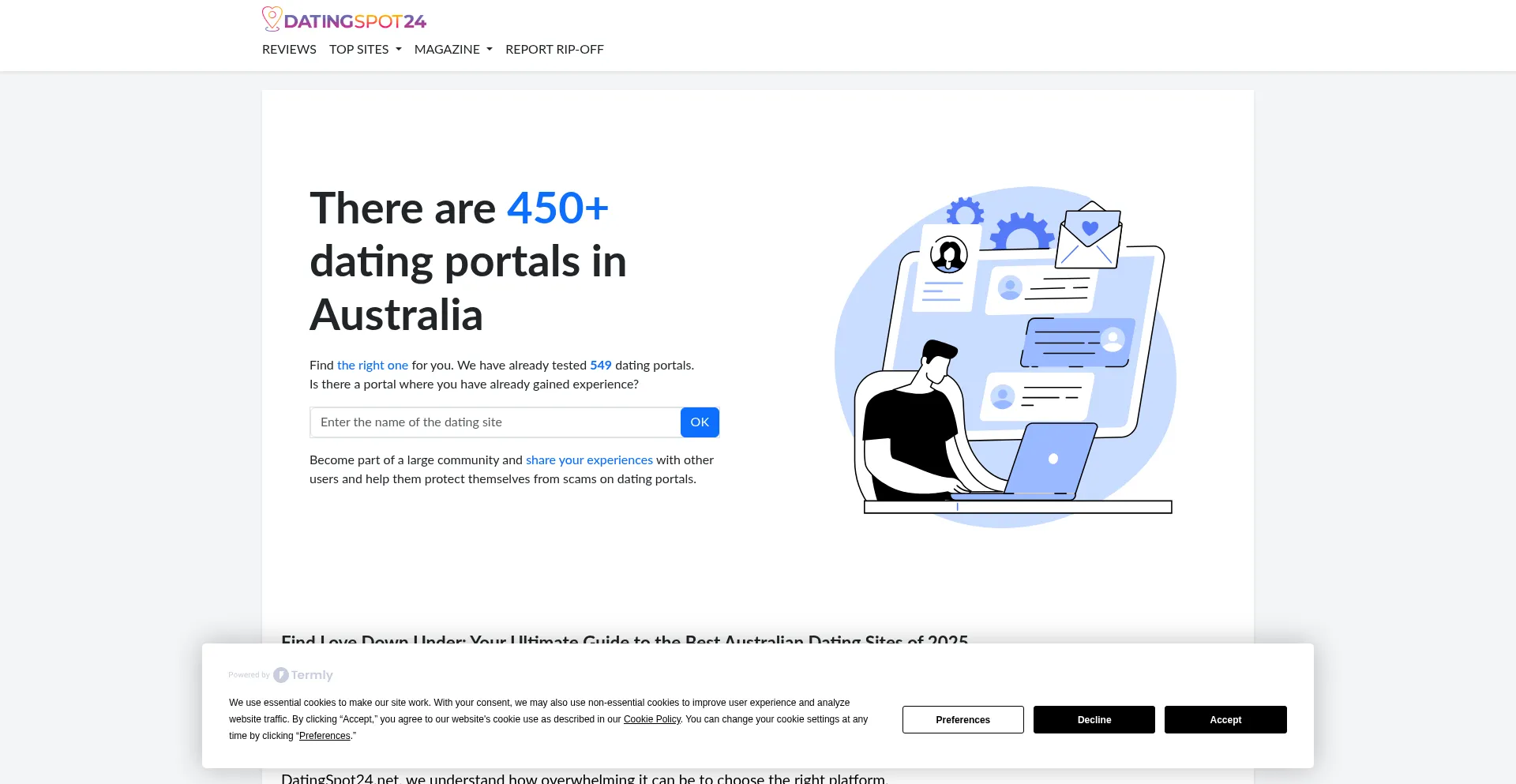 Datingspot24.net é Seguro e Confiável?