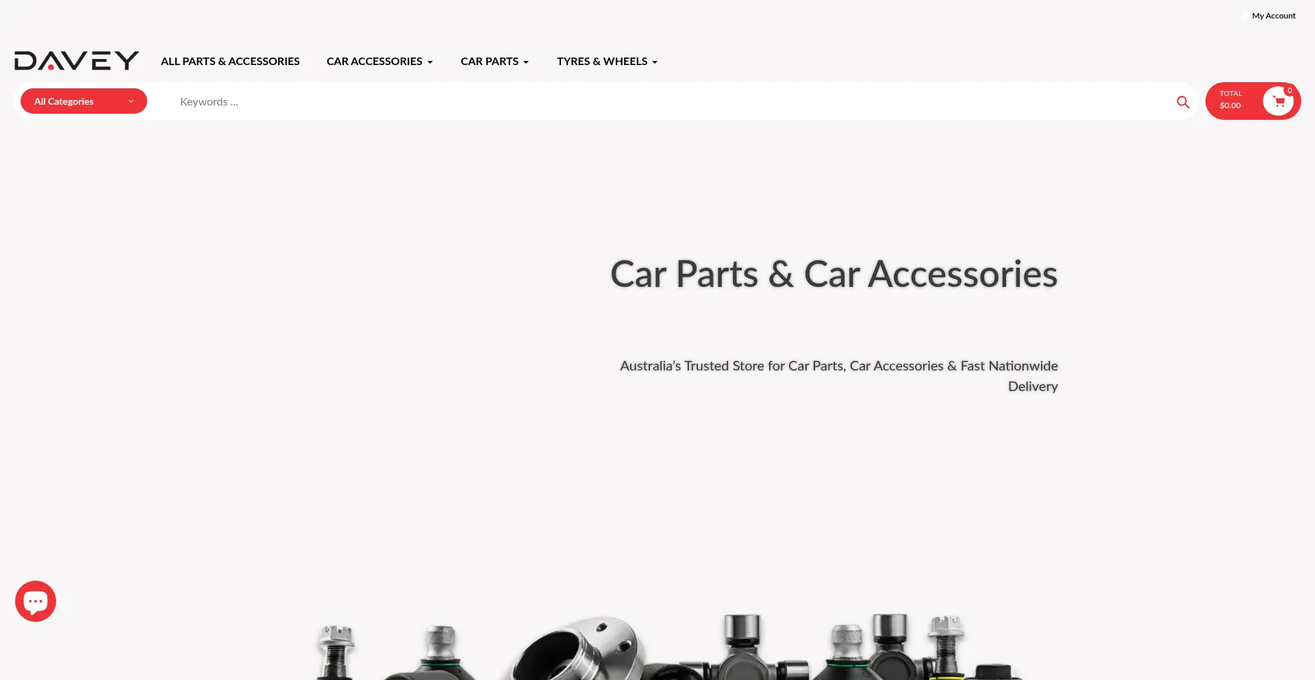 Daveypartsaccessories.com é Seguro e Confiável?