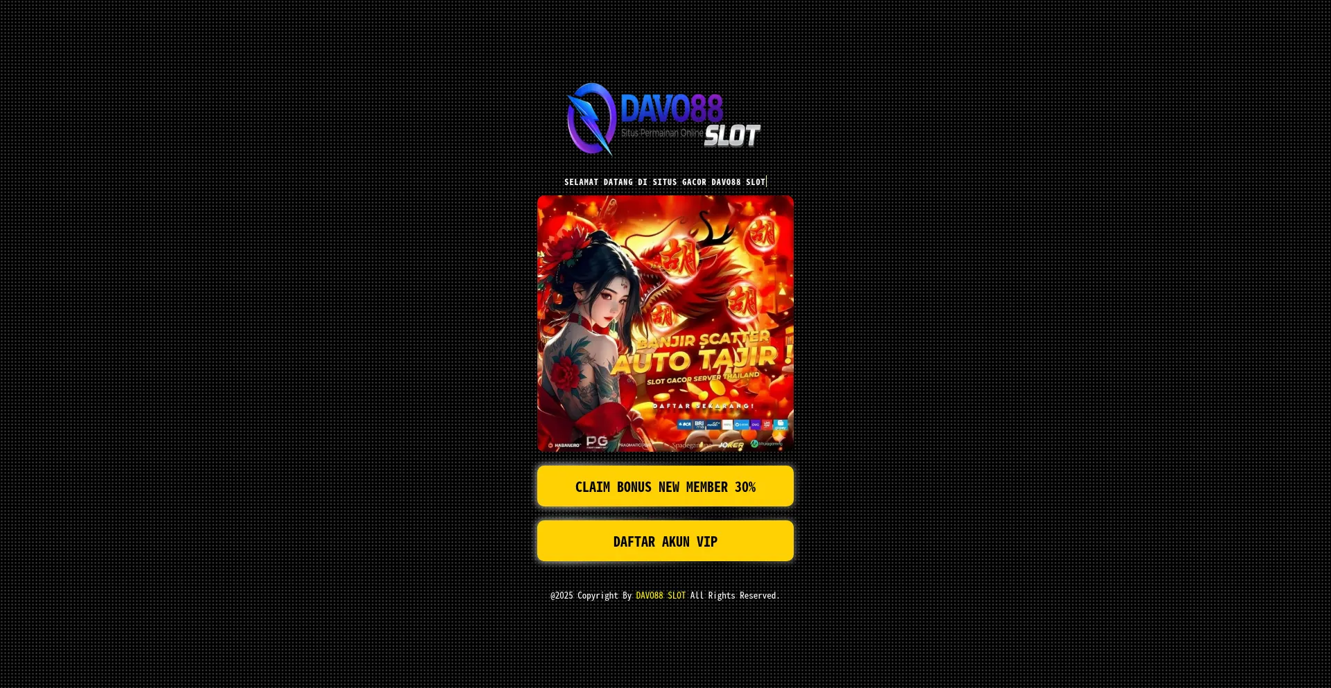 Davo88slot.online