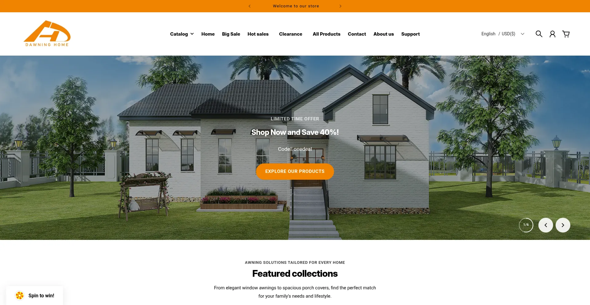 Dawninghome.com é Seguro e Confiável?