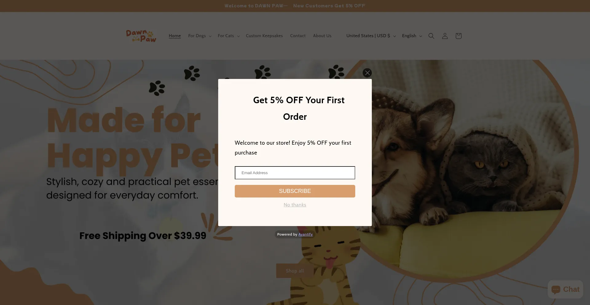 Dawnpaw.com