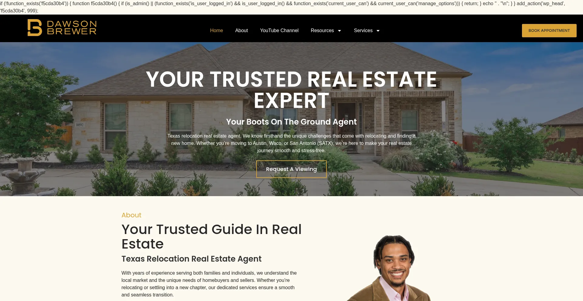 Dawsonbrewer.com
