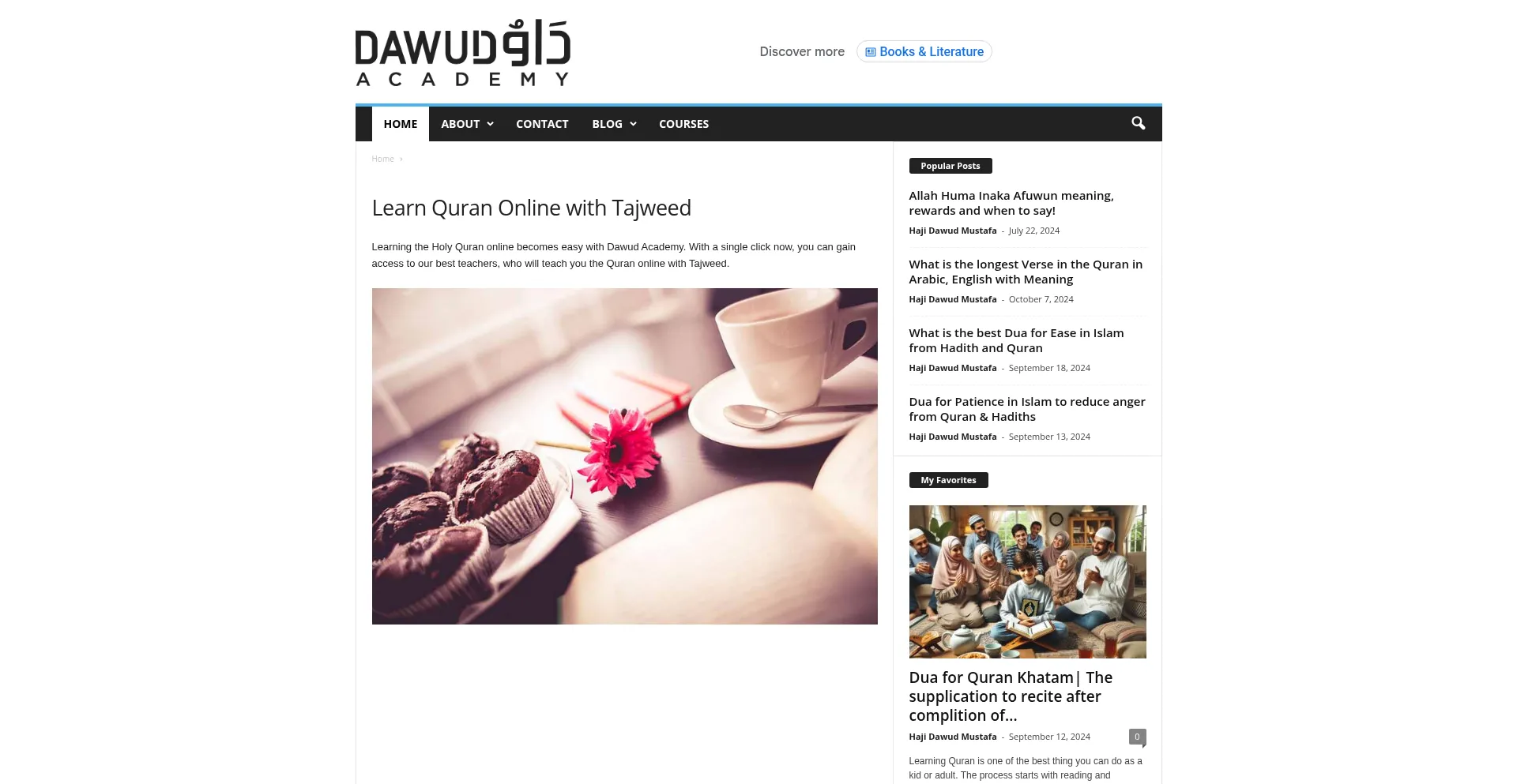 Dawudacademy.com