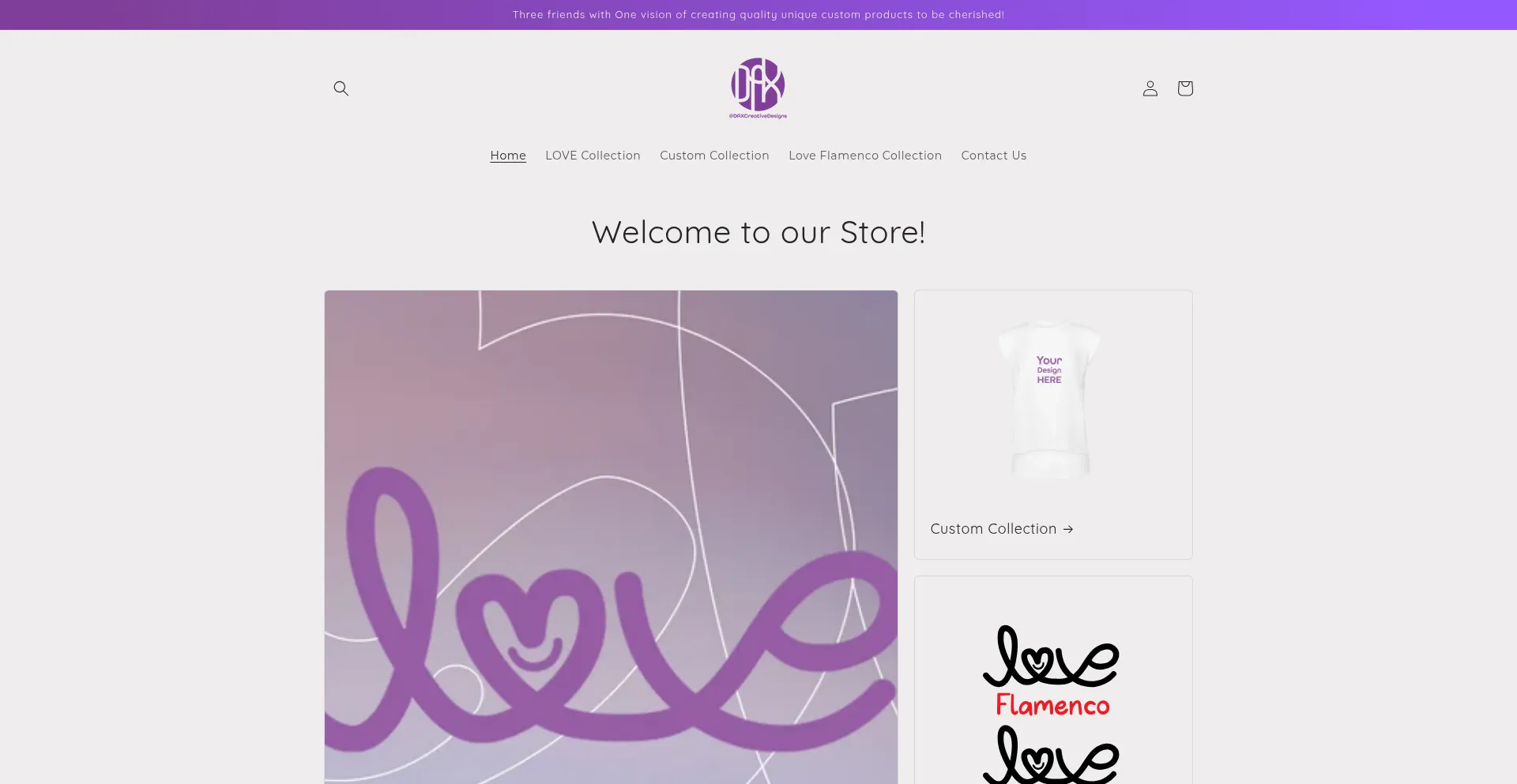 Daxcreativedesigns.com