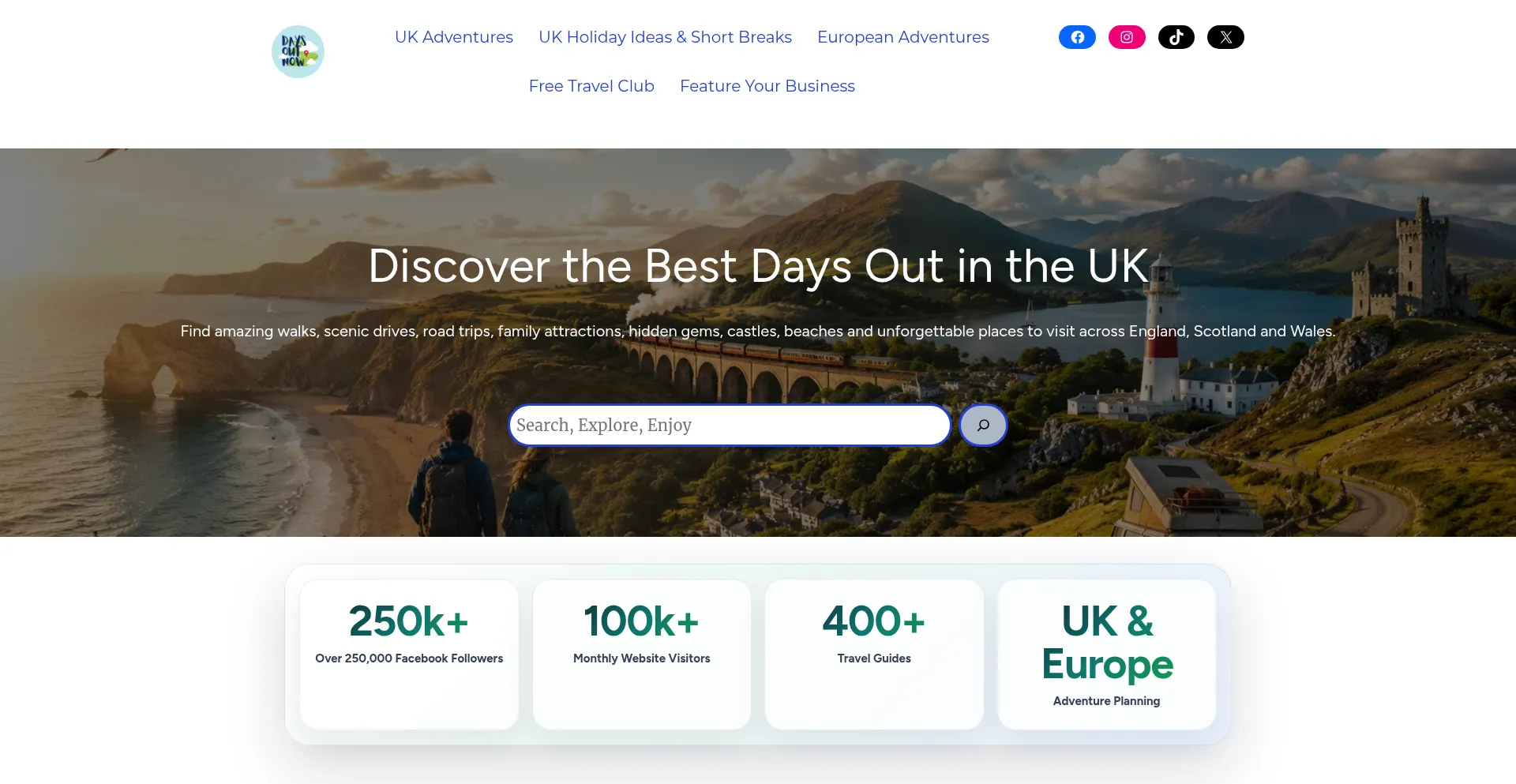 Daysoutnow.co.uk