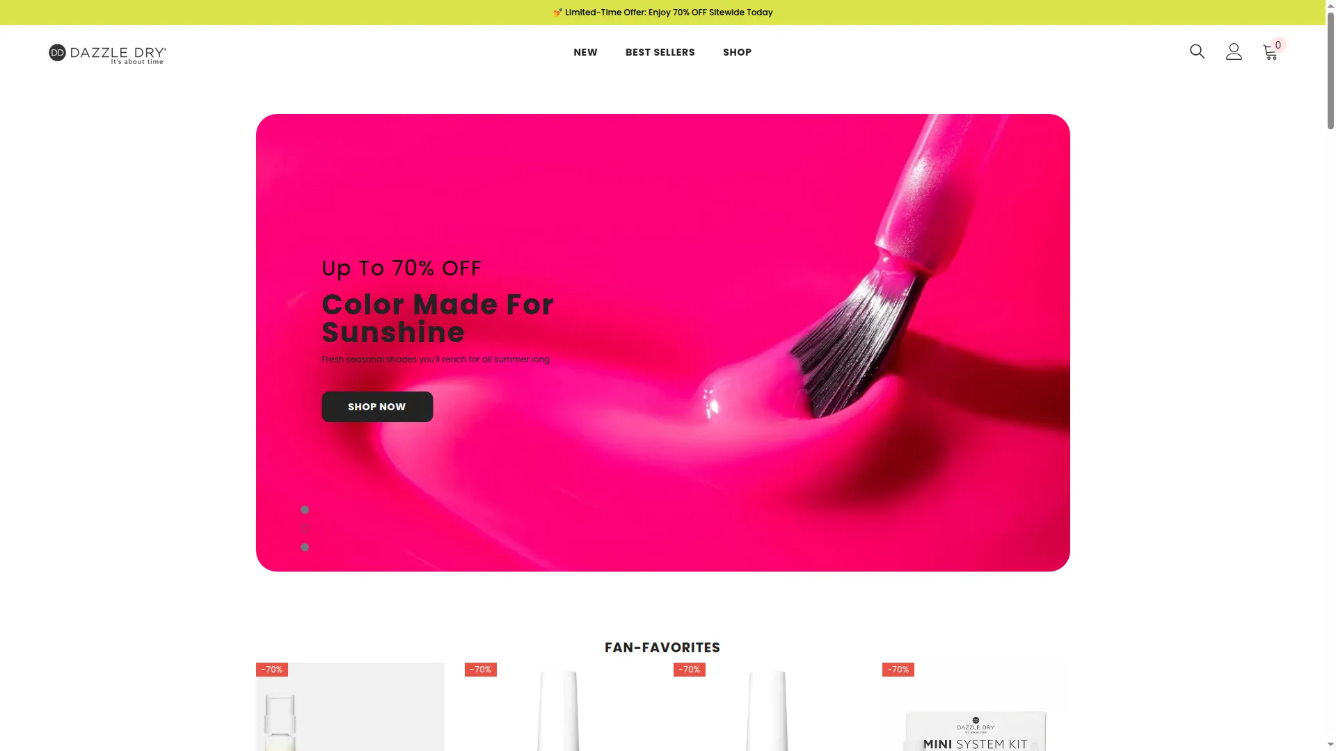 Dazzledrynail.it.com