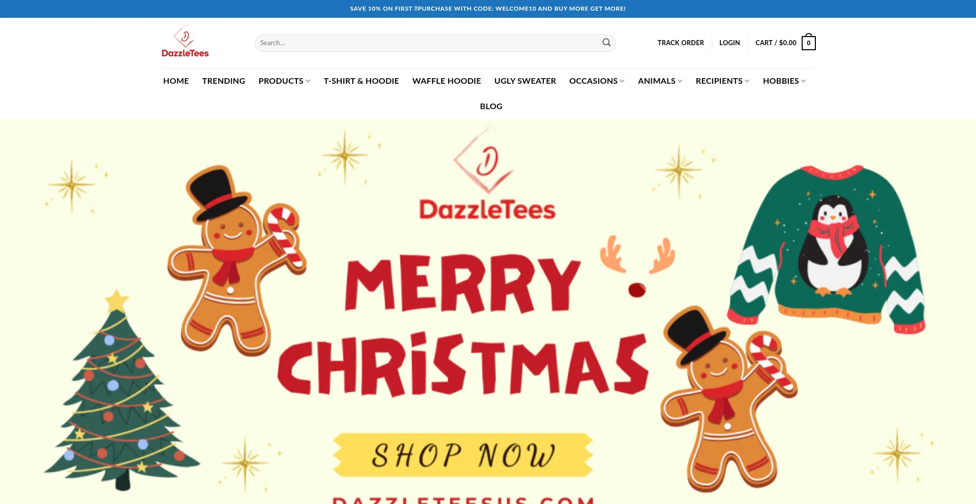 Dazzleteesus.com